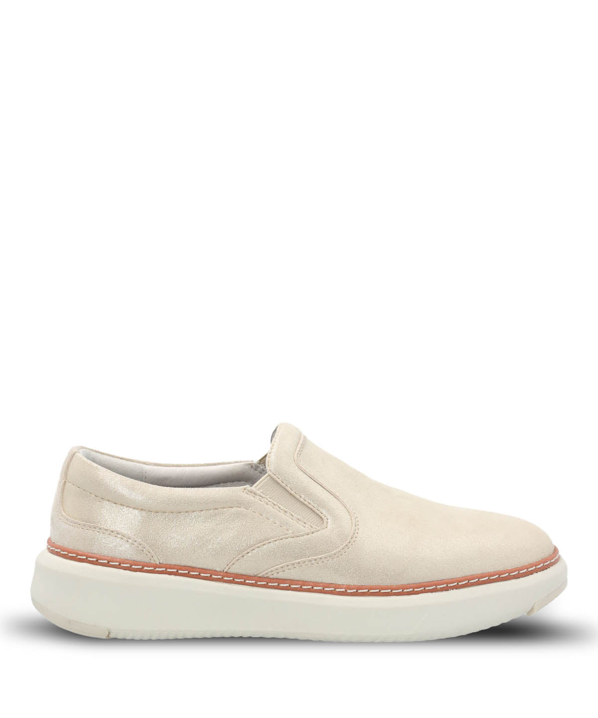 Zapatilla Cuero Mujer Lite G Dorada Hush Puppies 2