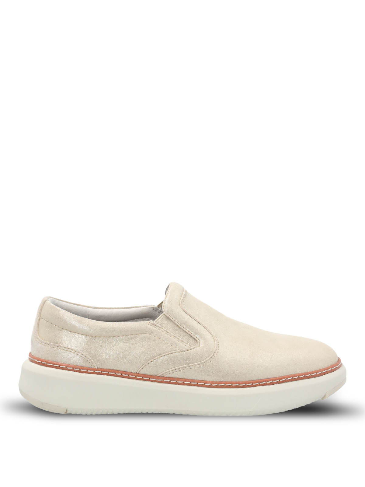 Zapatilla Cuero Mujer Lite G Dorada Hush Puppies 2