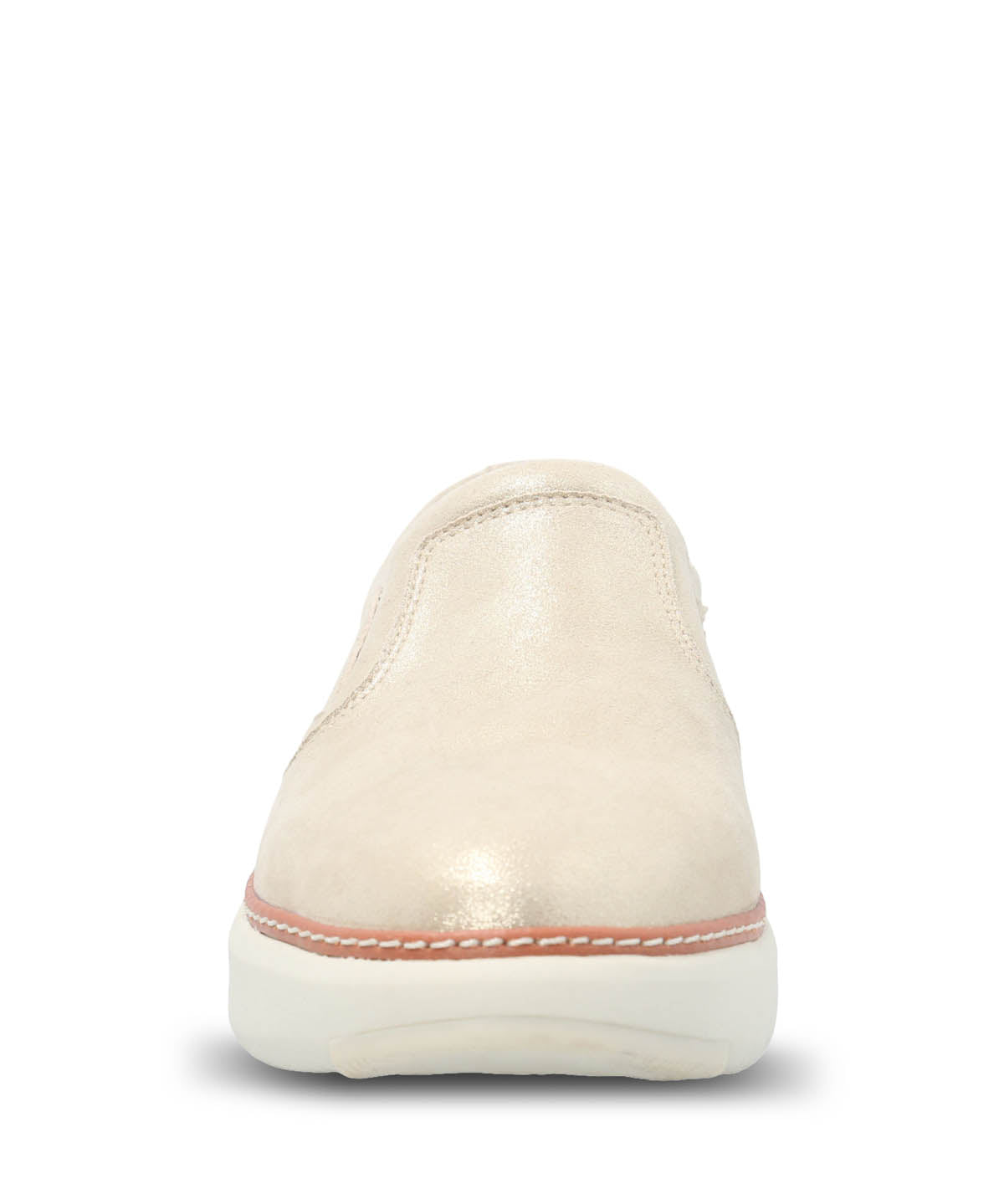 Zapatilla Cuero Mujer Lite G Dorada Hush Puppies 3