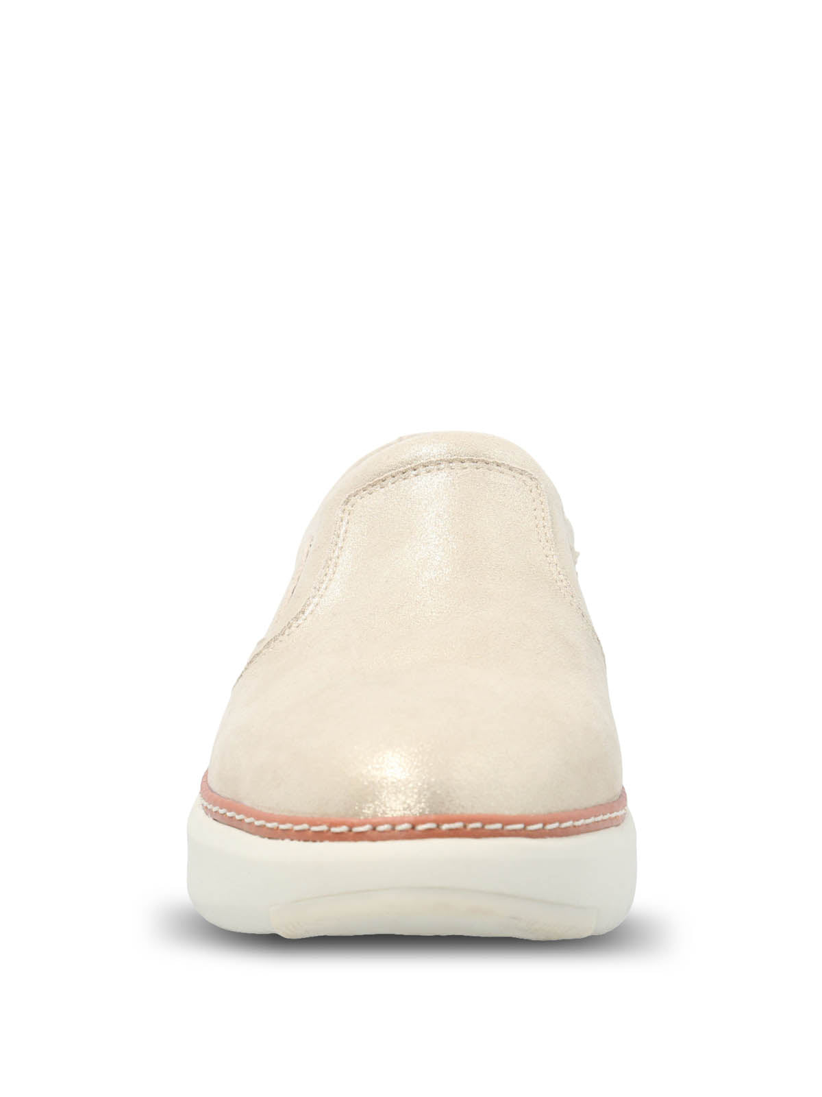 Zapatilla Cuero Mujer Lite G Dorada Hush Puppies 3