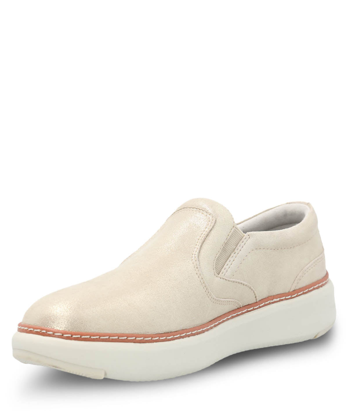 Zapatilla Cuero Mujer Lite G Dorada Hush Puppies 4