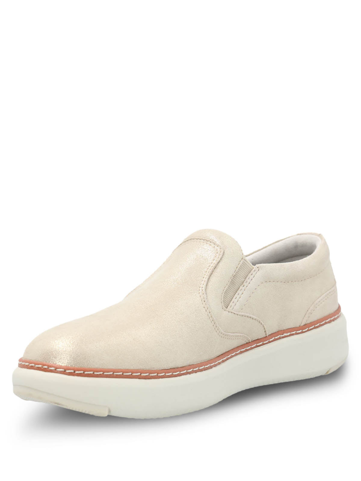 Zapatilla Cuero Mujer Lite G Dorada Hush Puppies 4