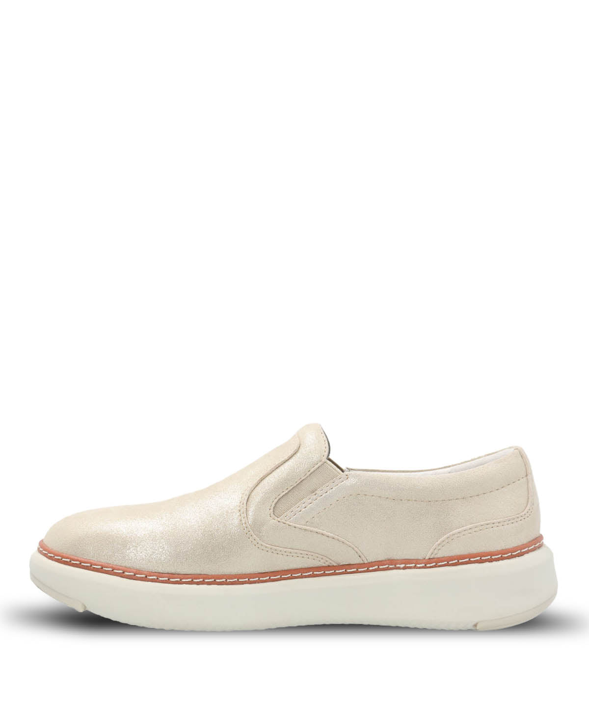 Zapatilla Cuero Mujer Lite G Dorada Hush Puppies 5