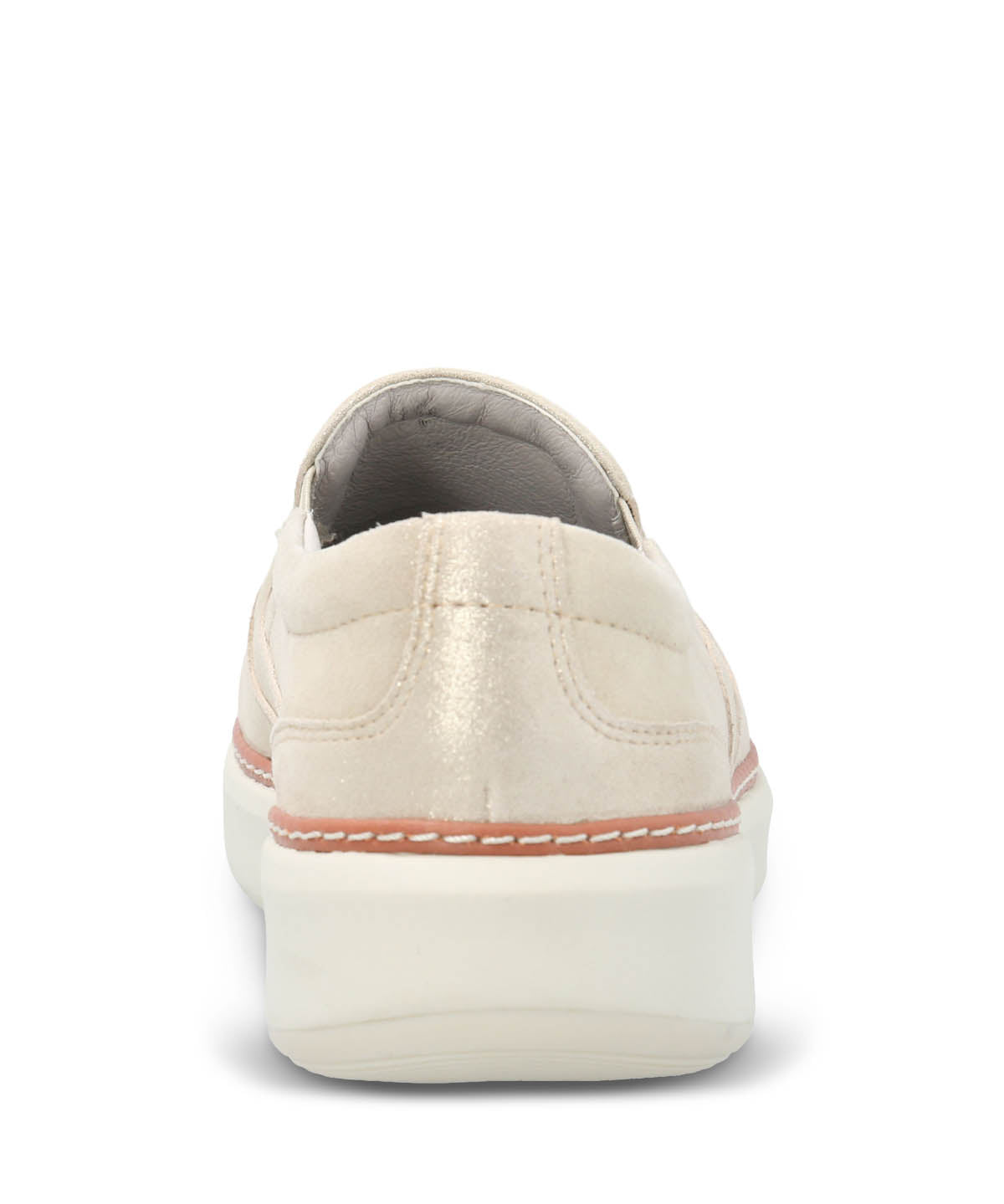 Zapatilla Cuero Mujer Lite G Dorada Hush Puppies 6