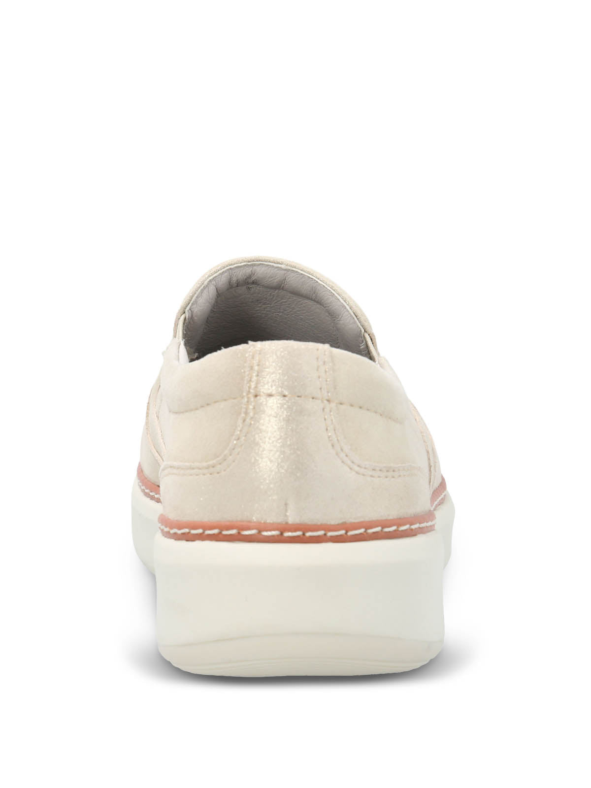 Zapatilla Cuero Mujer Lite G Dorada Hush Puppies 6