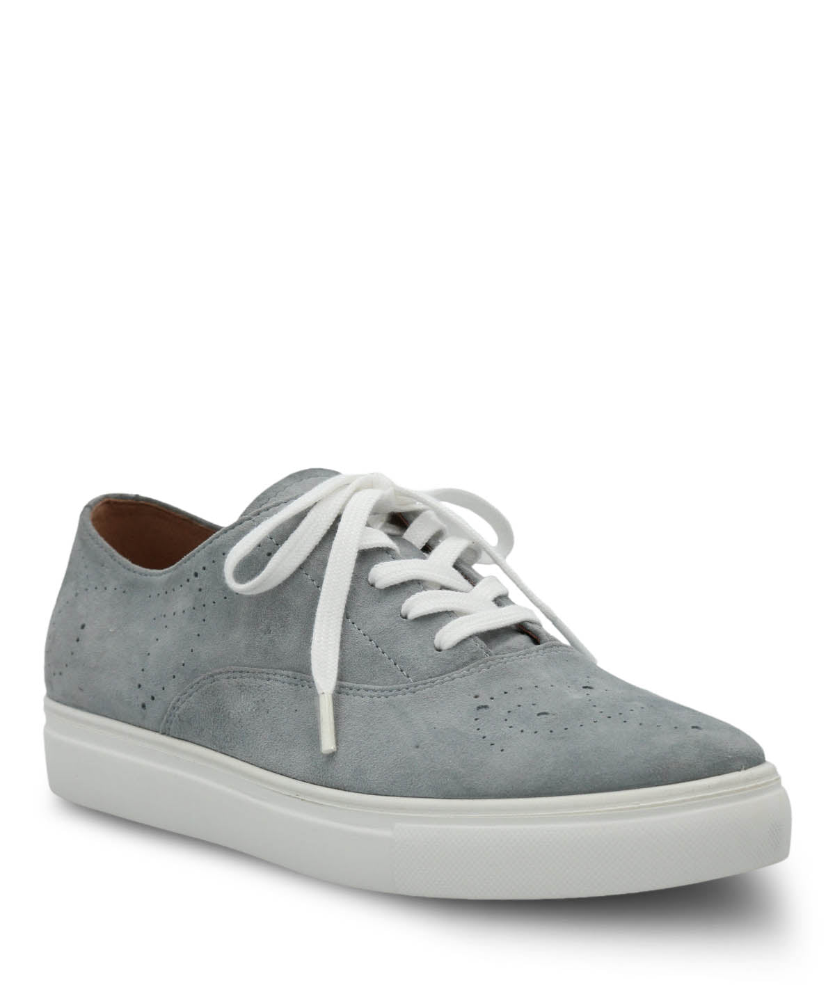 Zapatilla Cuero Mujer Wenx Azul Hush Puppies 1