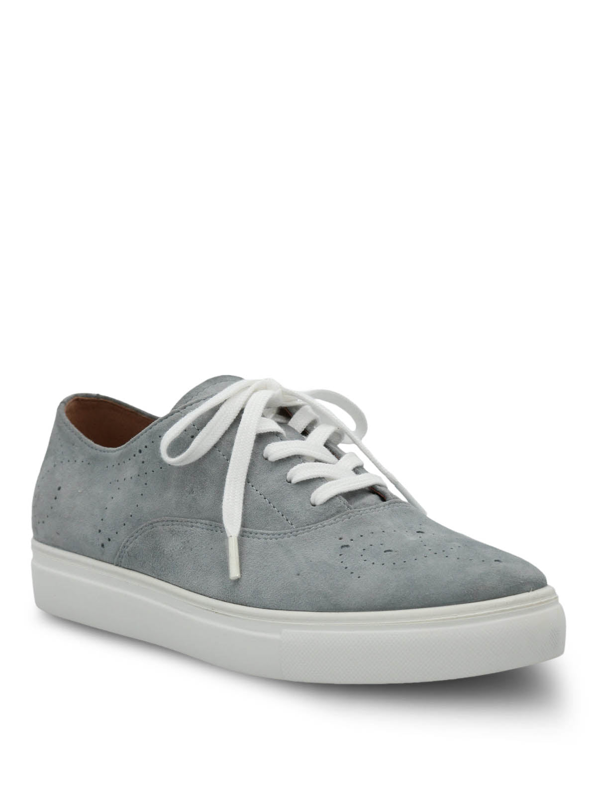 Zapatilla Cuero Mujer Wenx Azul Hush Puppies 1