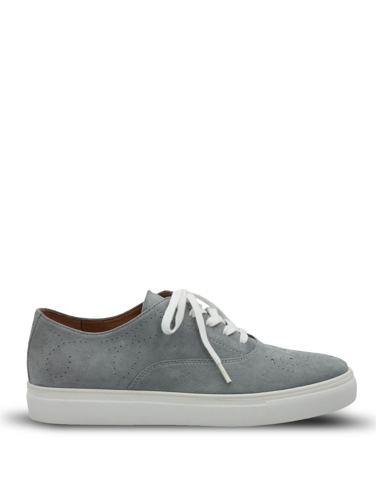 Zapatilla Cuero Mujer Wenx Azul Hush Puppies 2