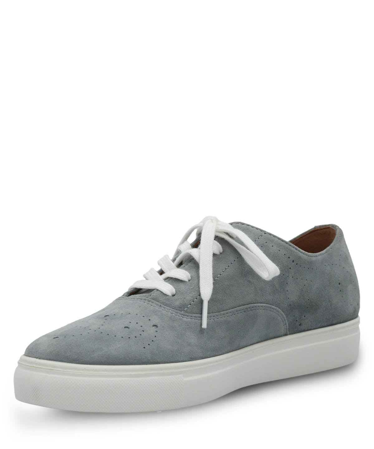 Zapatilla Cuero Mujer Wenx Azul Hush Puppies 4
