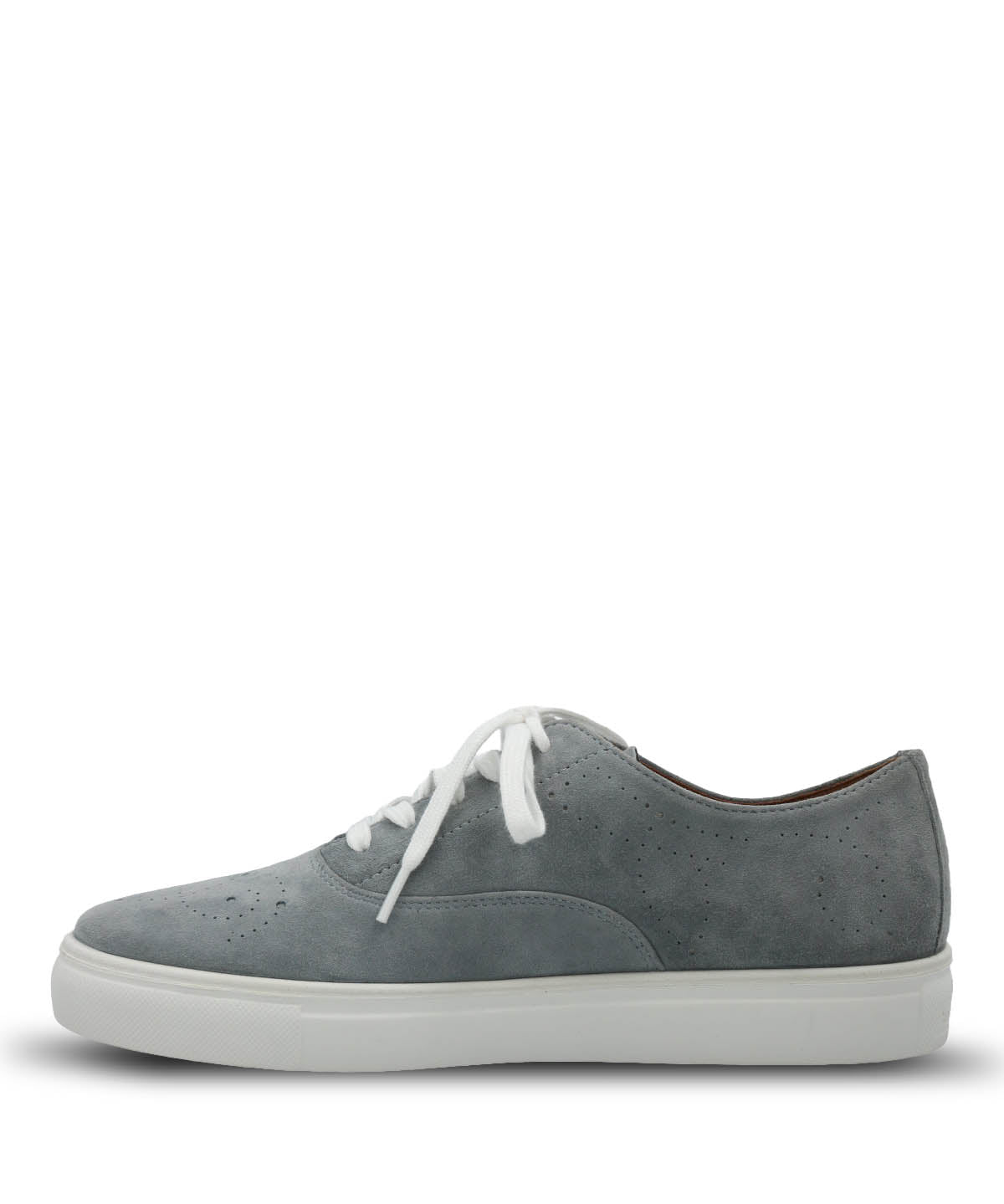 Zapatilla Cuero Mujer Wenx Azul Hush Puppies 5
