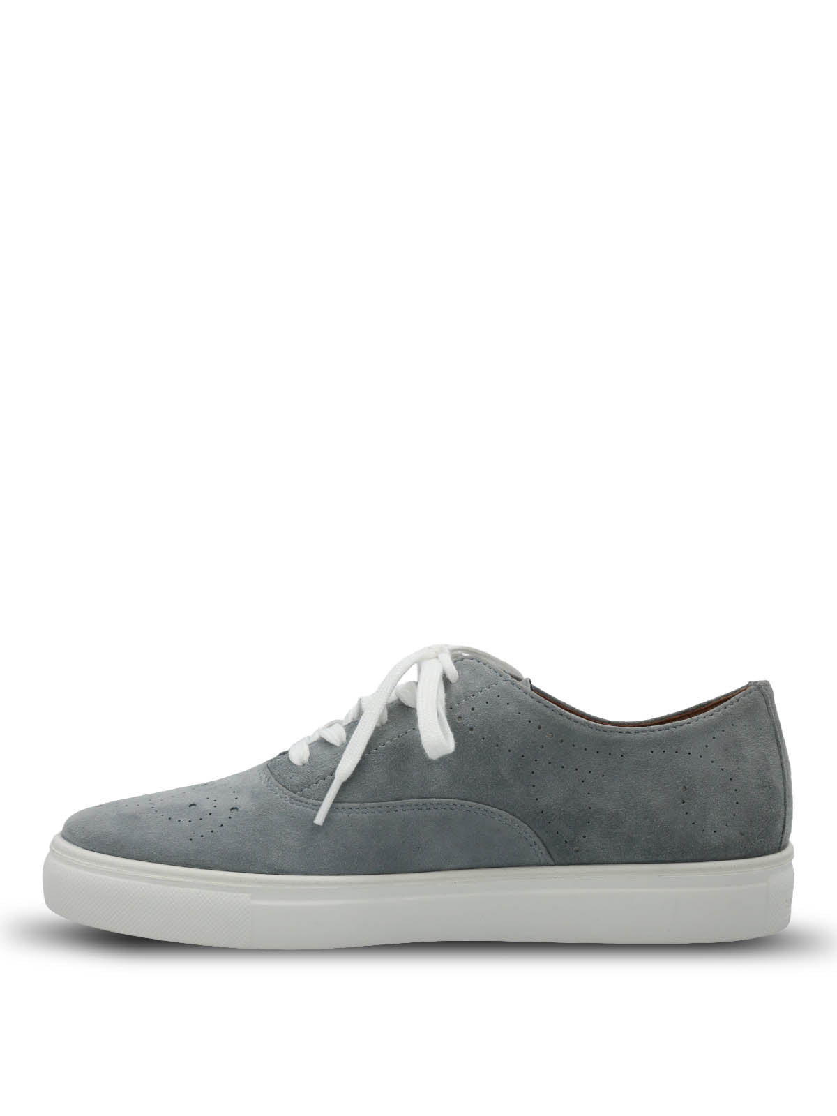 Zapatilla Cuero Mujer Wenx Azul Hush Puppies 5