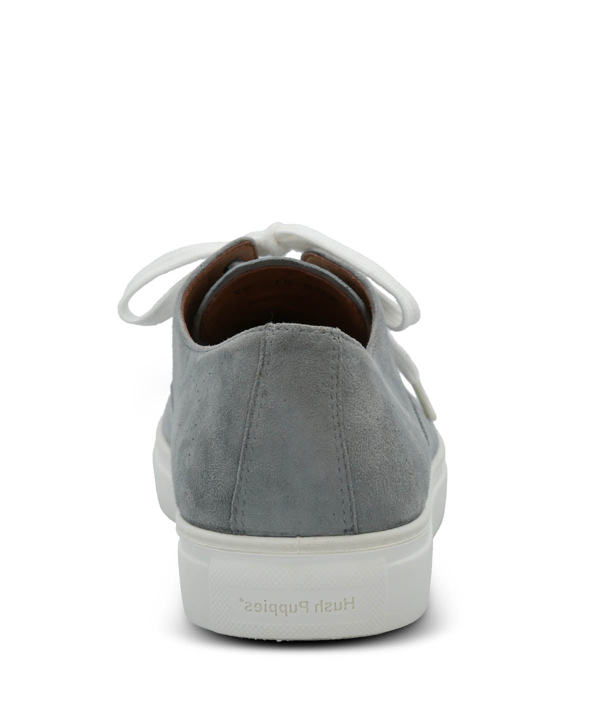 Zapatilla Cuero Mujer Wenx Azul Hush Puppies 6