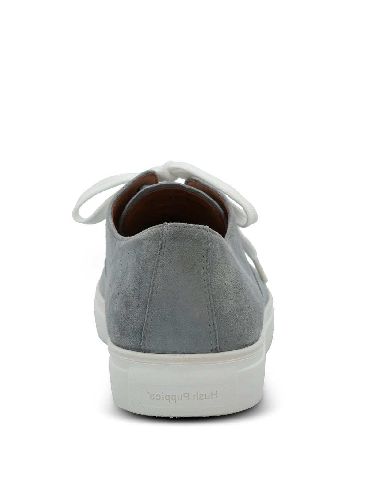 Zapatilla Cuero Mujer Wenx Azul Hush Puppies 6
