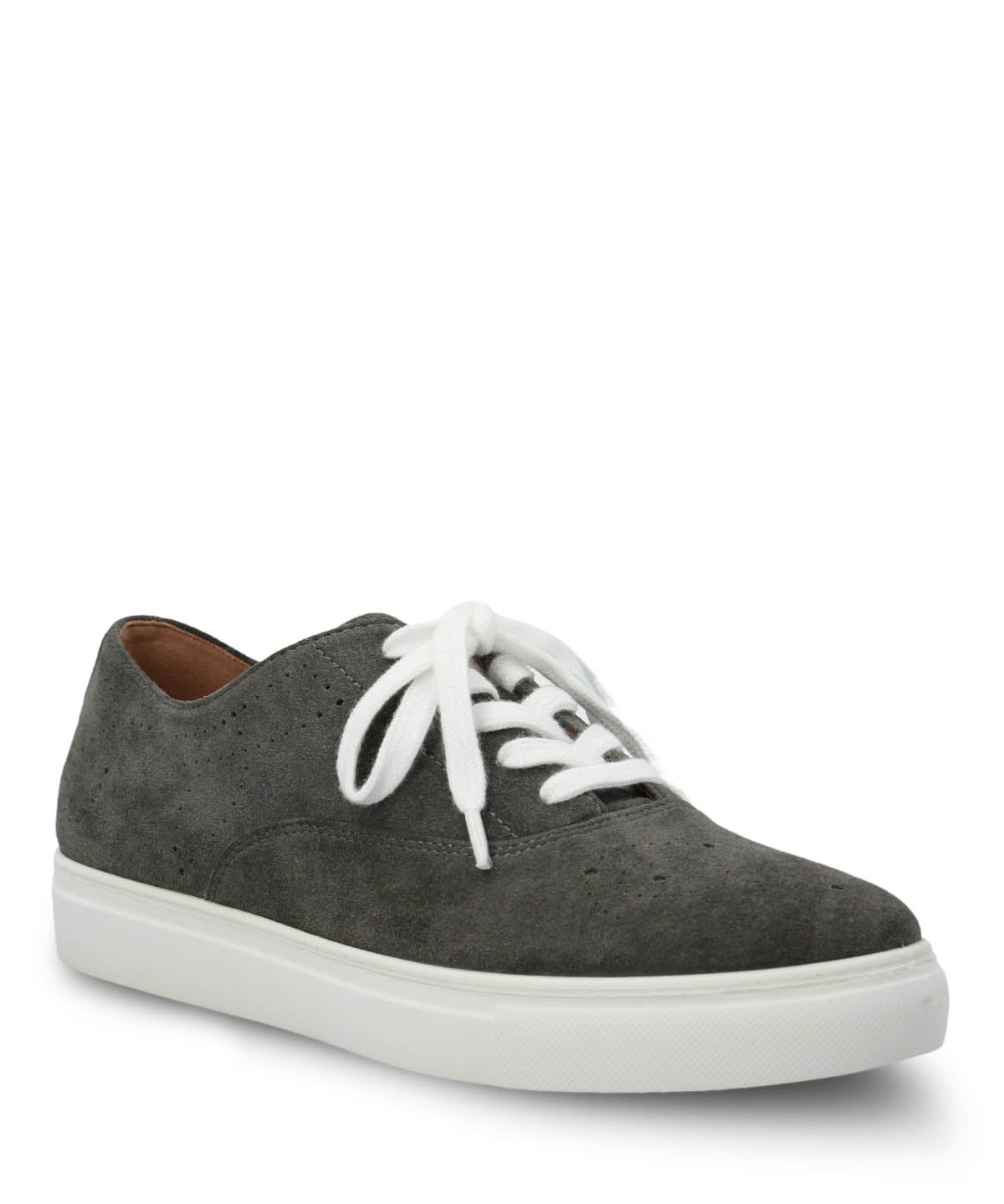 Zapatilla Cuero Mujer Wenx Gris Hush Puppies 1