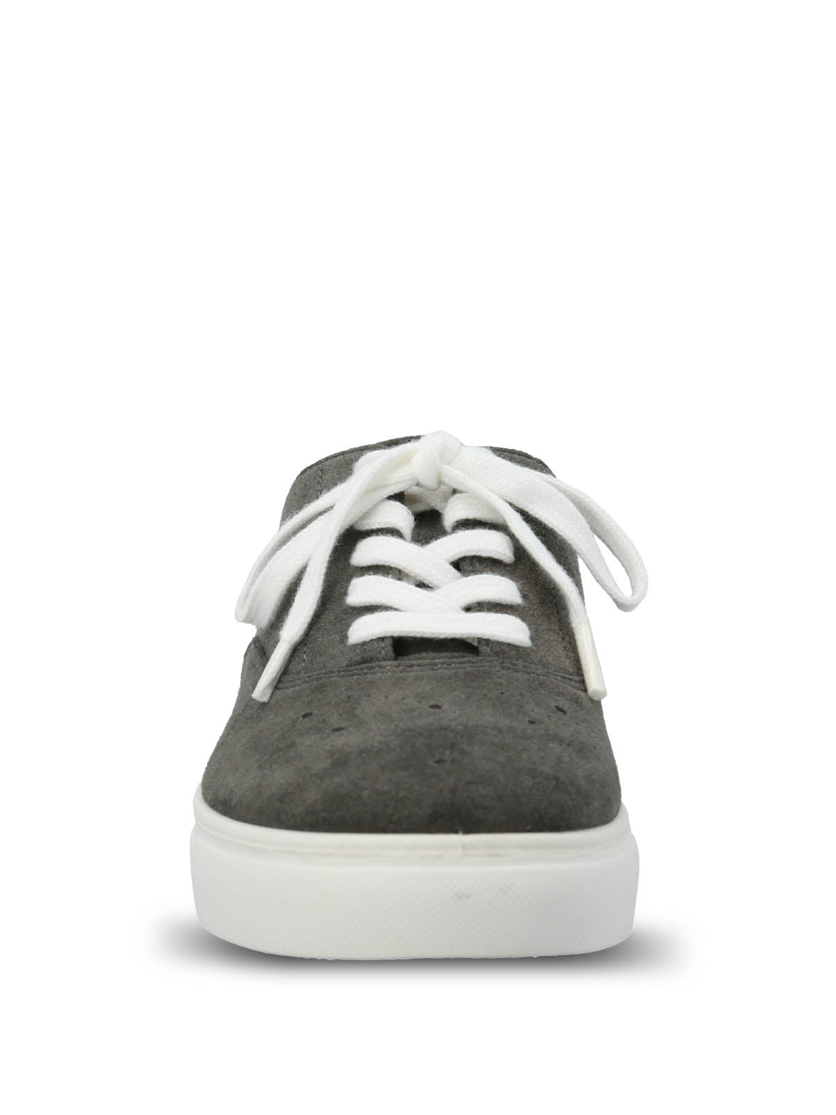 Zapatilla Cuero Mujer Wenx Gris Hush Puppies 3
