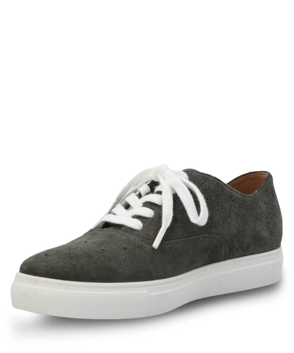 Zapatilla Cuero Mujer Wenx Gris Hush Puppies 4
