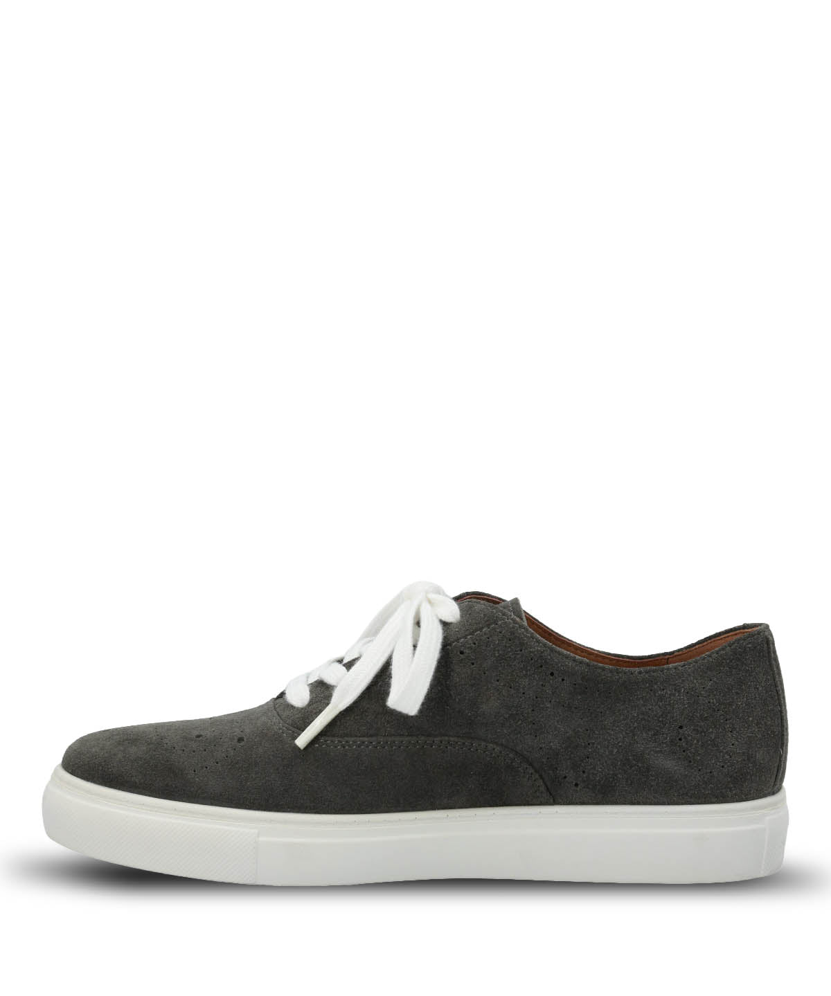 Zapatilla Cuero Mujer Wenx Gris Hush Puppies 5