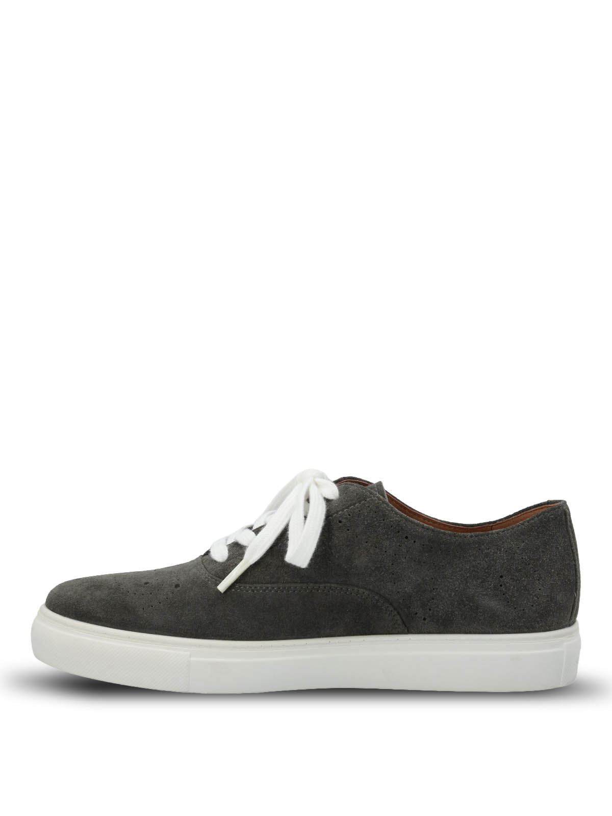Zapatilla Cuero Mujer Wenx Gris Hush Puppies 5