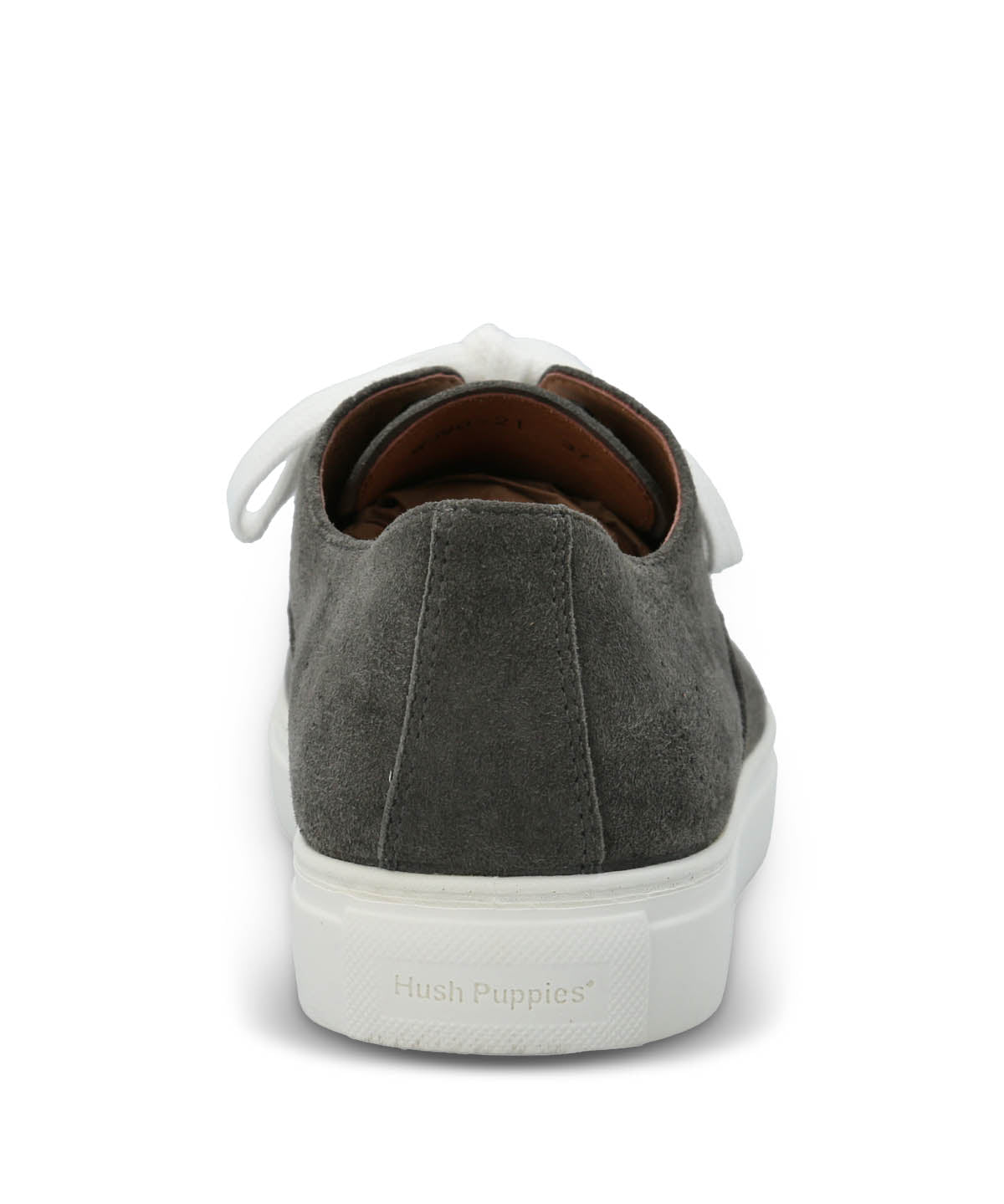 Zapatilla Cuero Mujer Wenx Gris Hush Puppies 6
