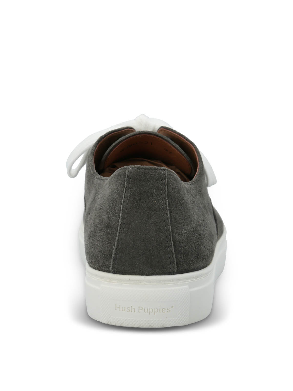Zapatilla Cuero Mujer Wenx Gris Hush Puppies 6