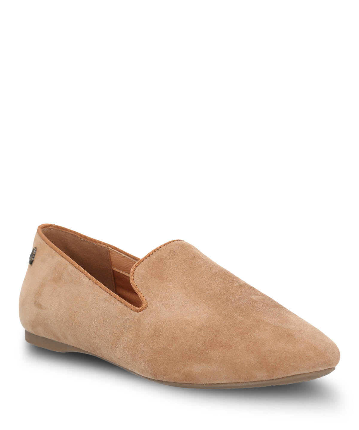 Mocasín Cuero Oda Café para Mujer Hush Puppies 1