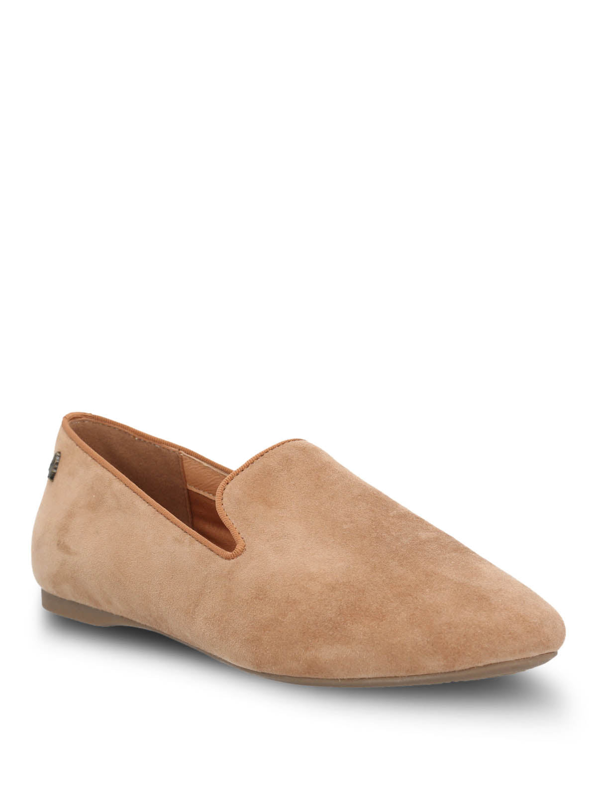 Mocasín Cuero Oda Café para Mujer Hush Puppies 1