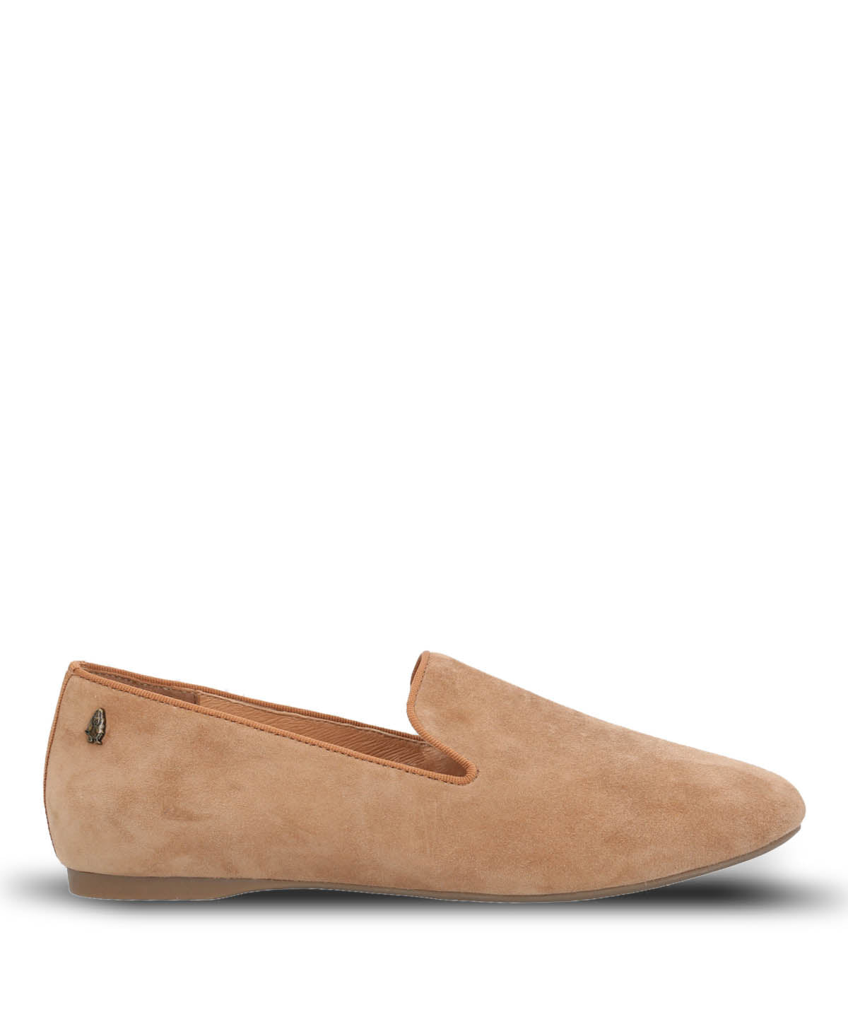 Mocasín Cuero Oda Café para Mujer Hush Puppies 2