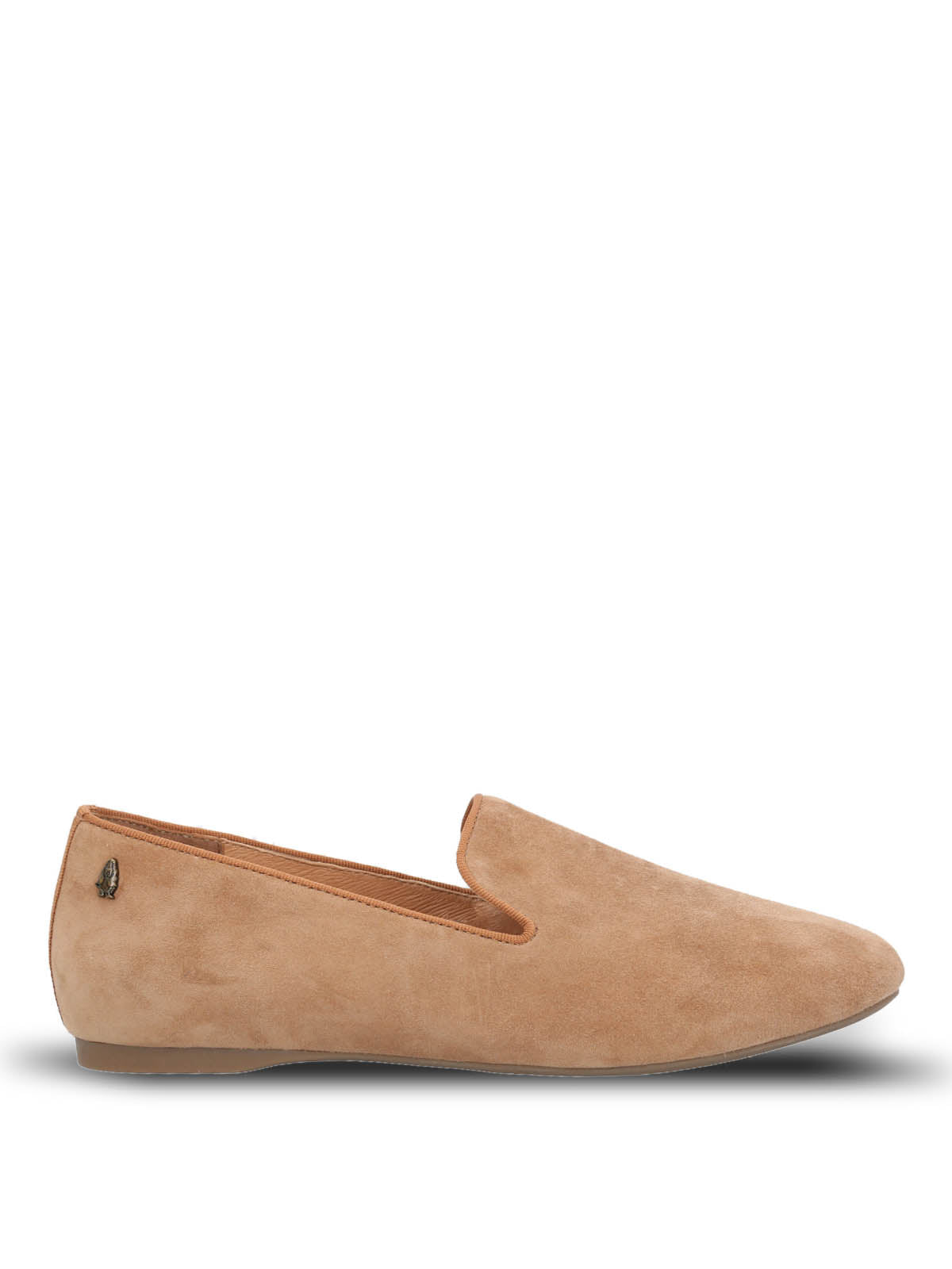Mocasín Cuero Oda Café para Mujer Hush Puppies 2