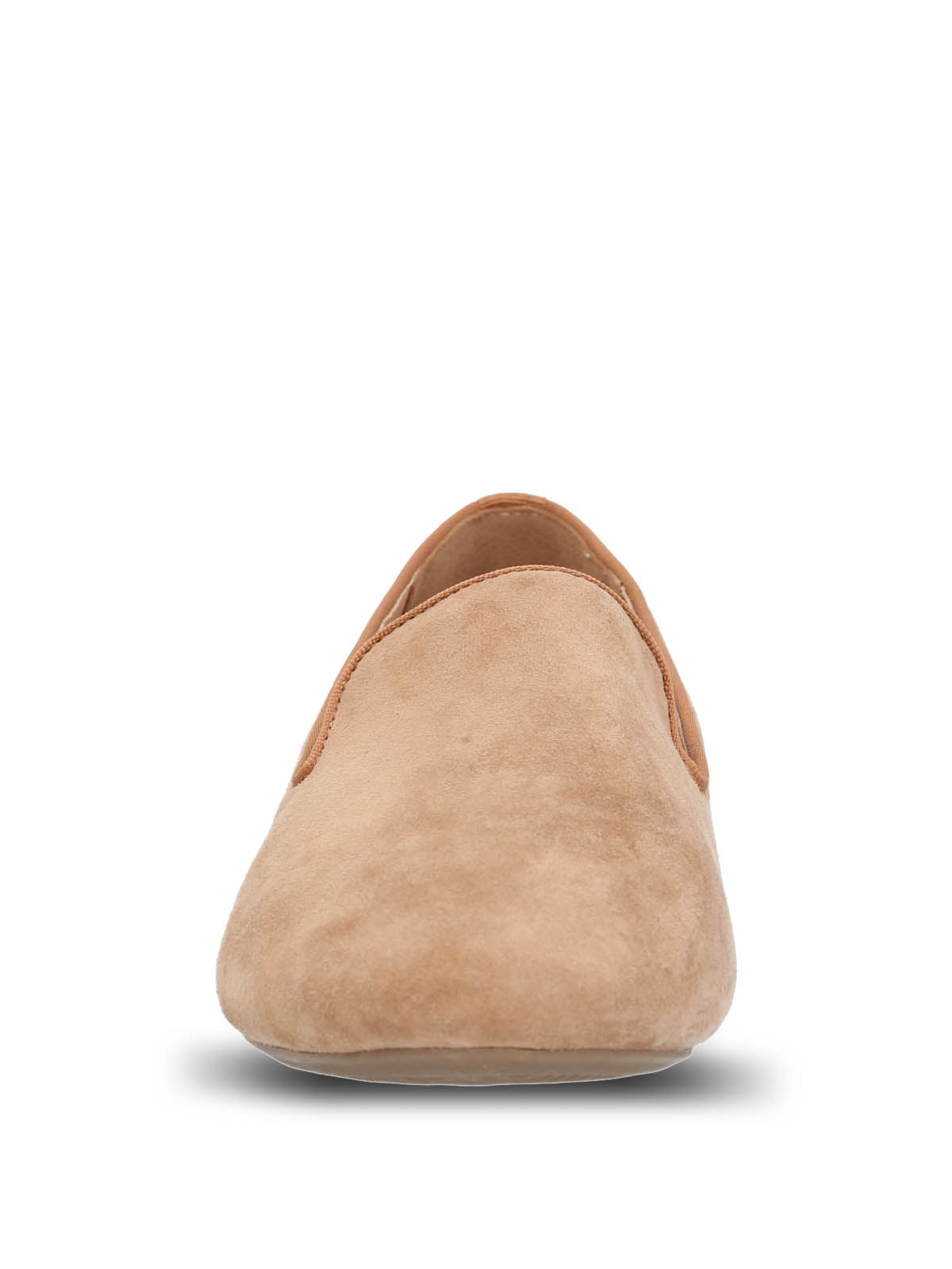 Mocasín Cuero Oda Café para Mujer Hush Puppies 3
