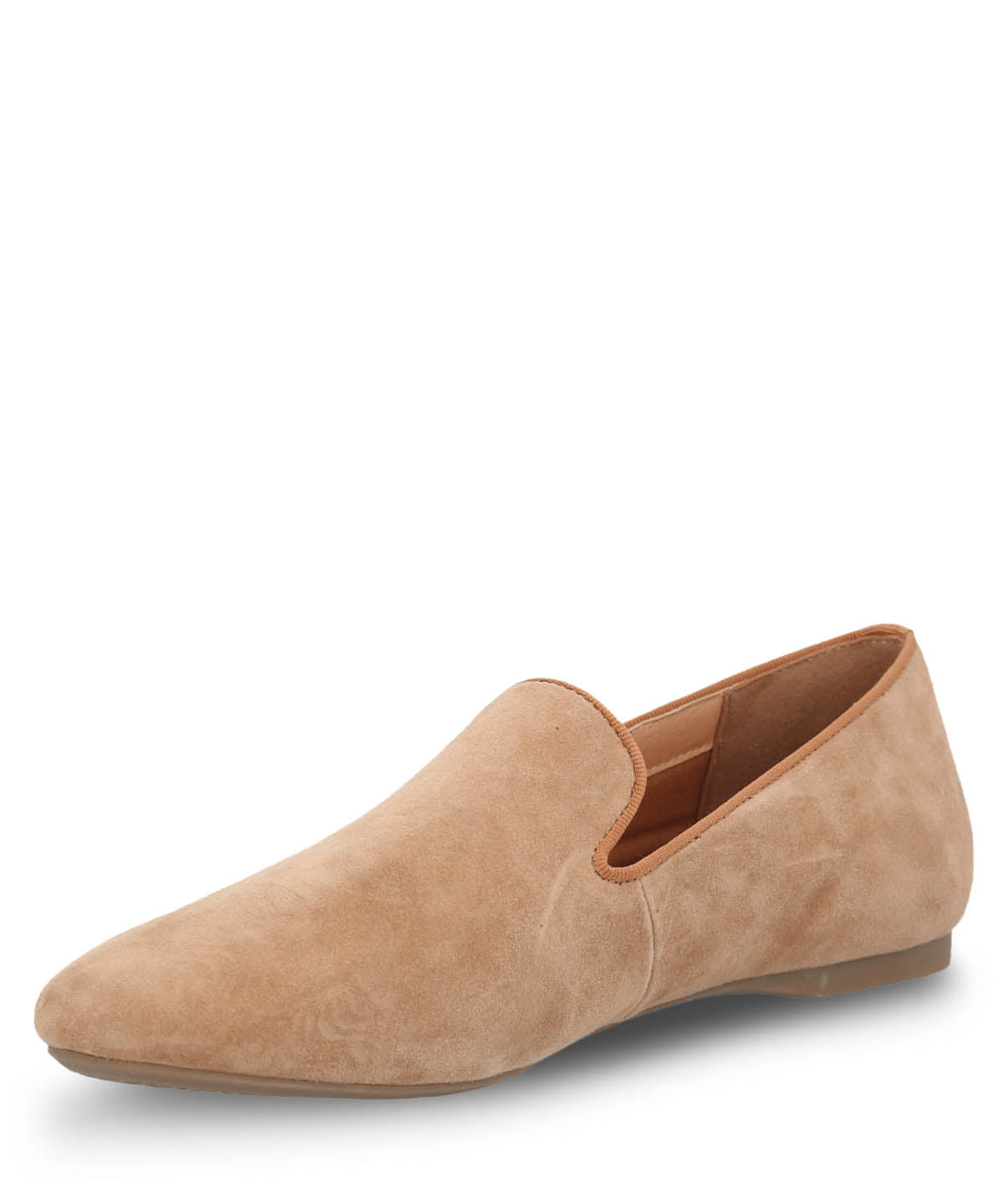 Mocasín Cuero Oda Café para Mujer Hush Puppies 4