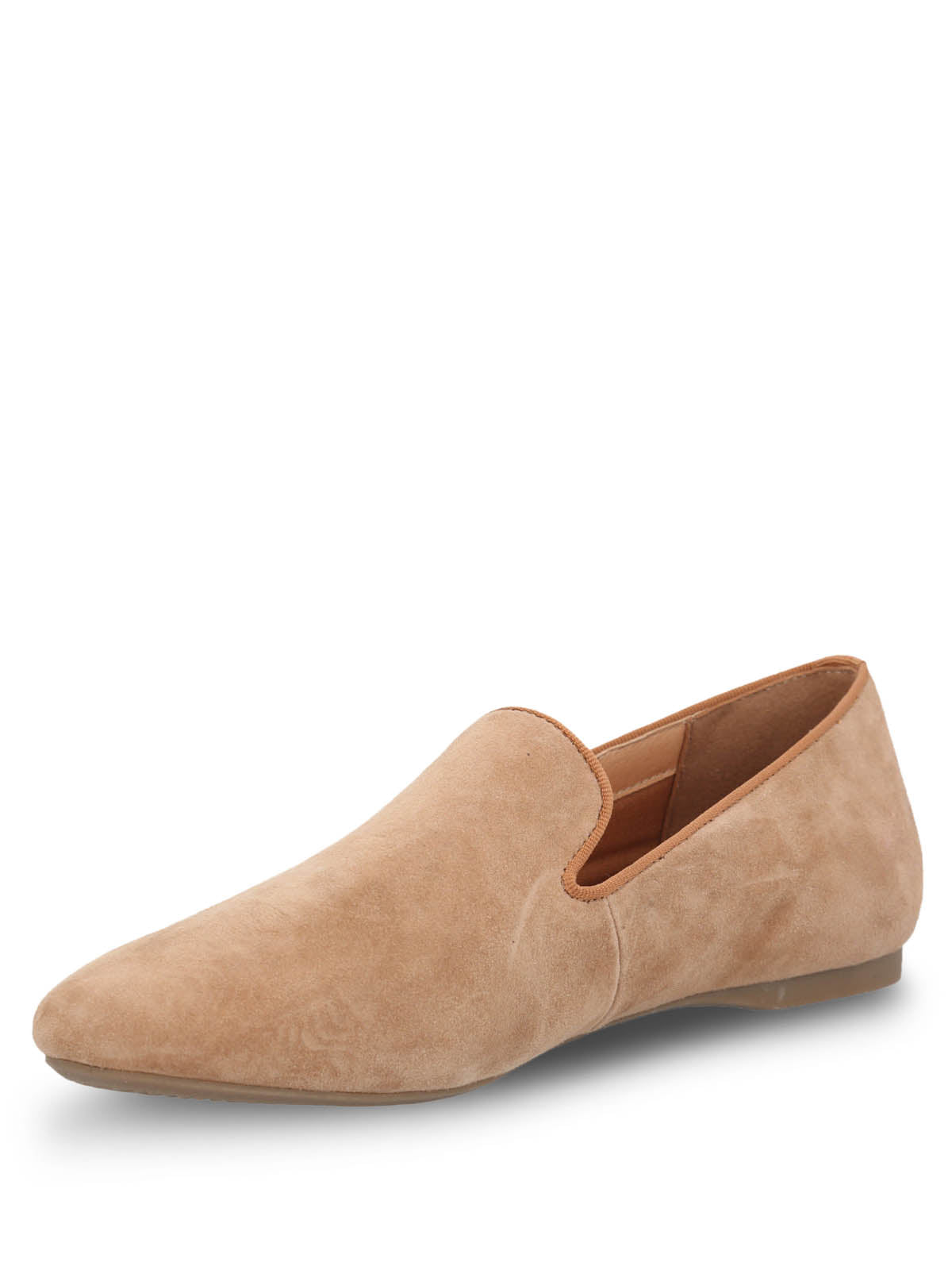 Mocasín Cuero Oda Café para Mujer Hush Puppies 4