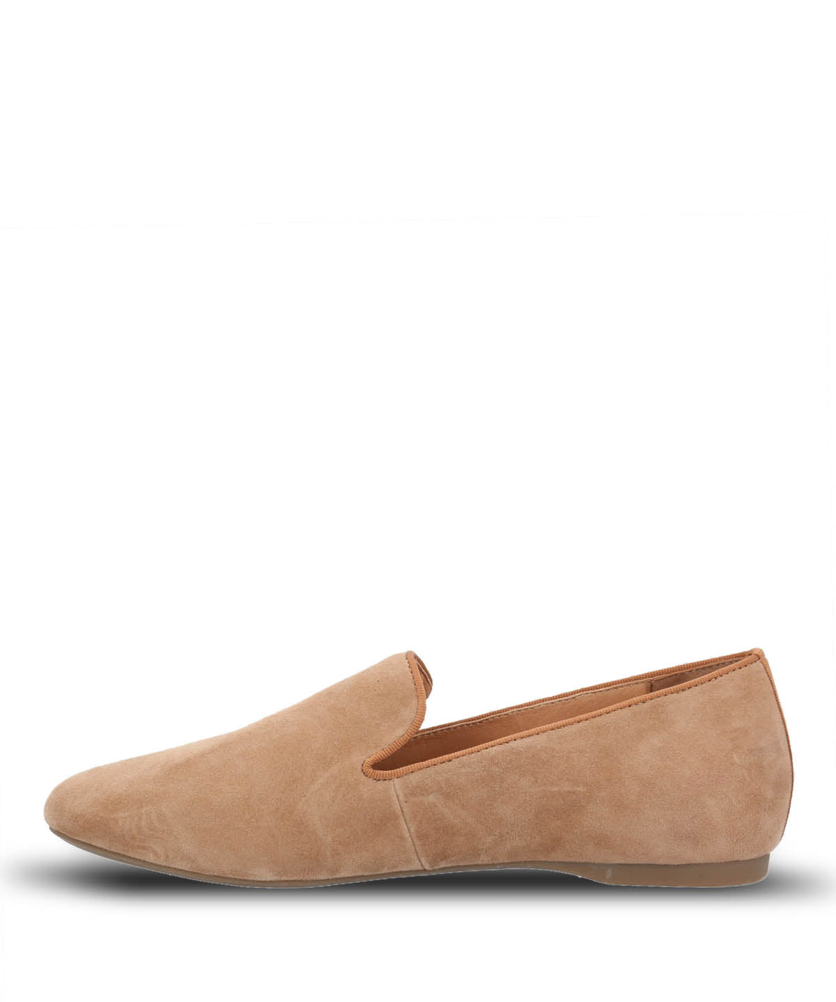 Mocasín Cuero Oda Café para Mujer Hush Puppies 5