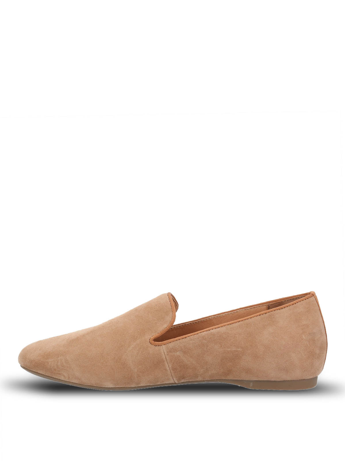Mocasín Cuero Oda Café para Mujer Hush Puppies 5
