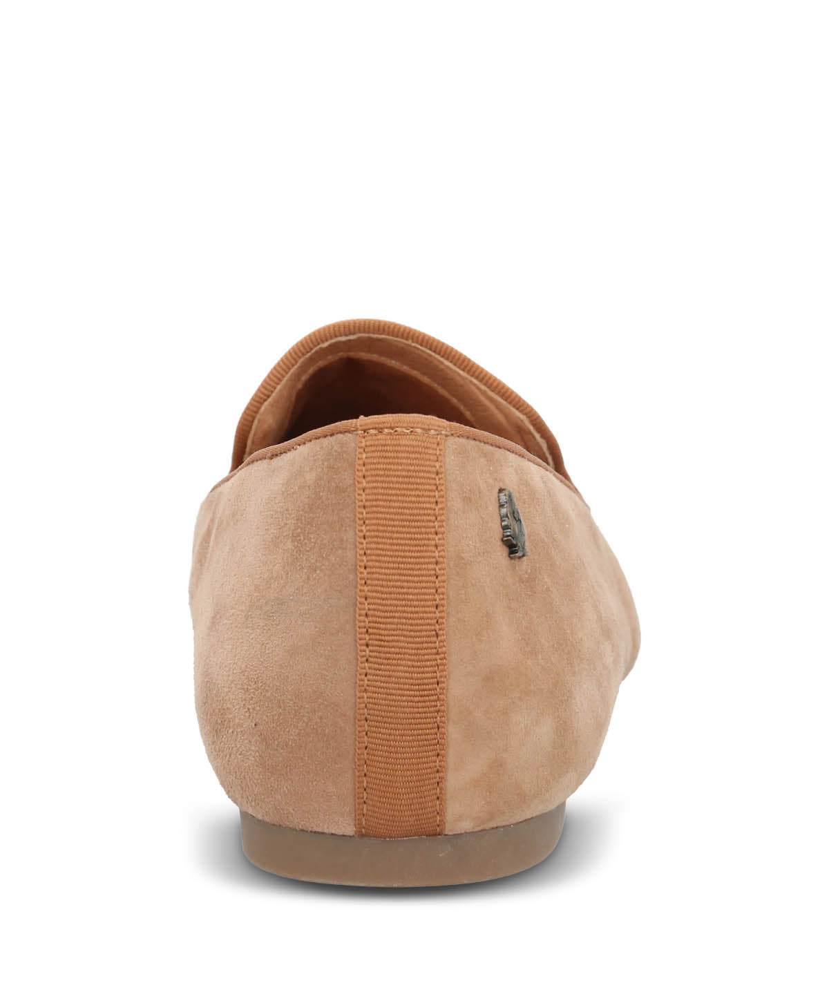 Mocasín Cuero Oda Café para Mujer Hush Puppies 6