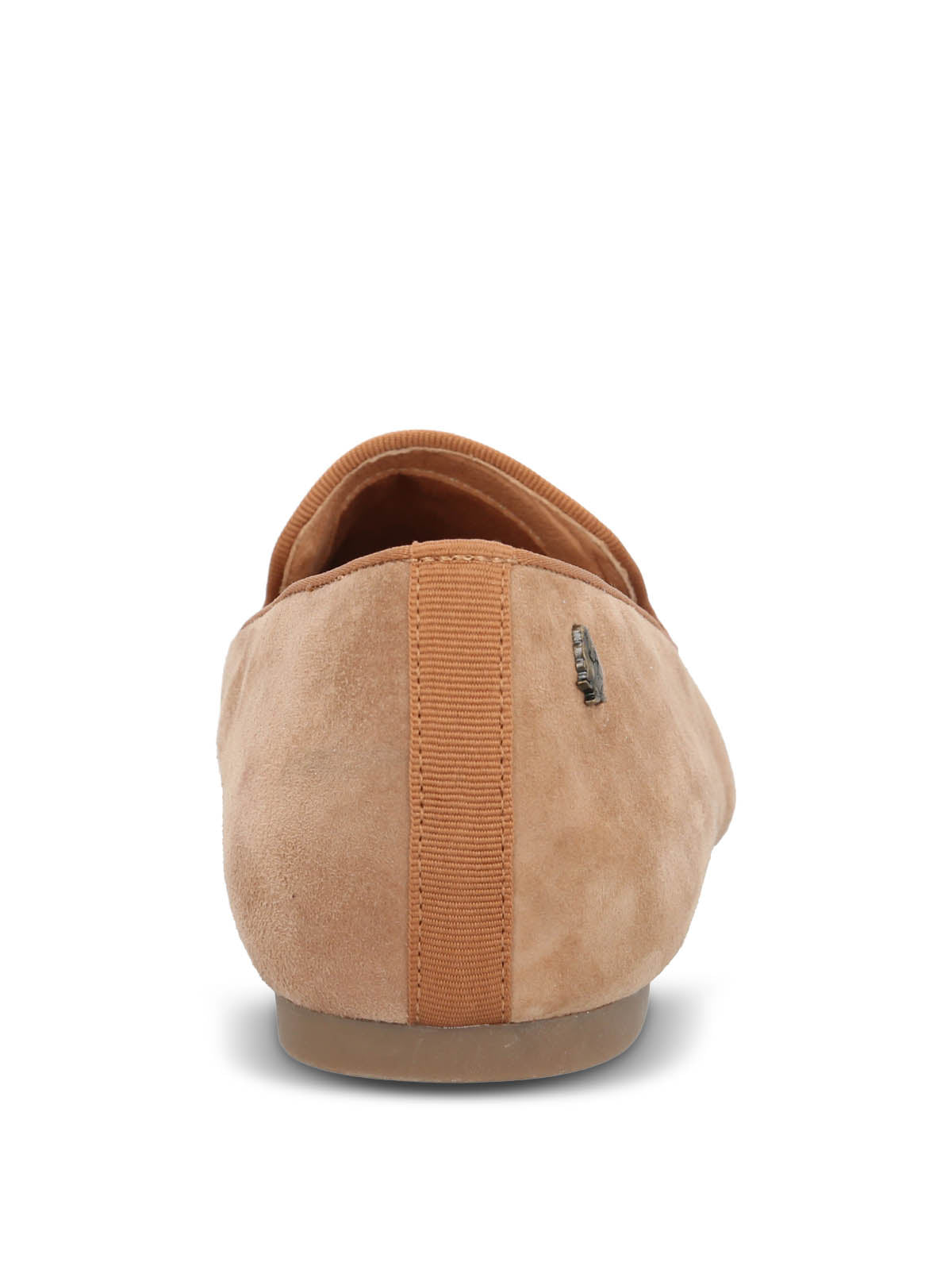 Mocasín Cuero Oda Café para Mujer Hush Puppies 6
