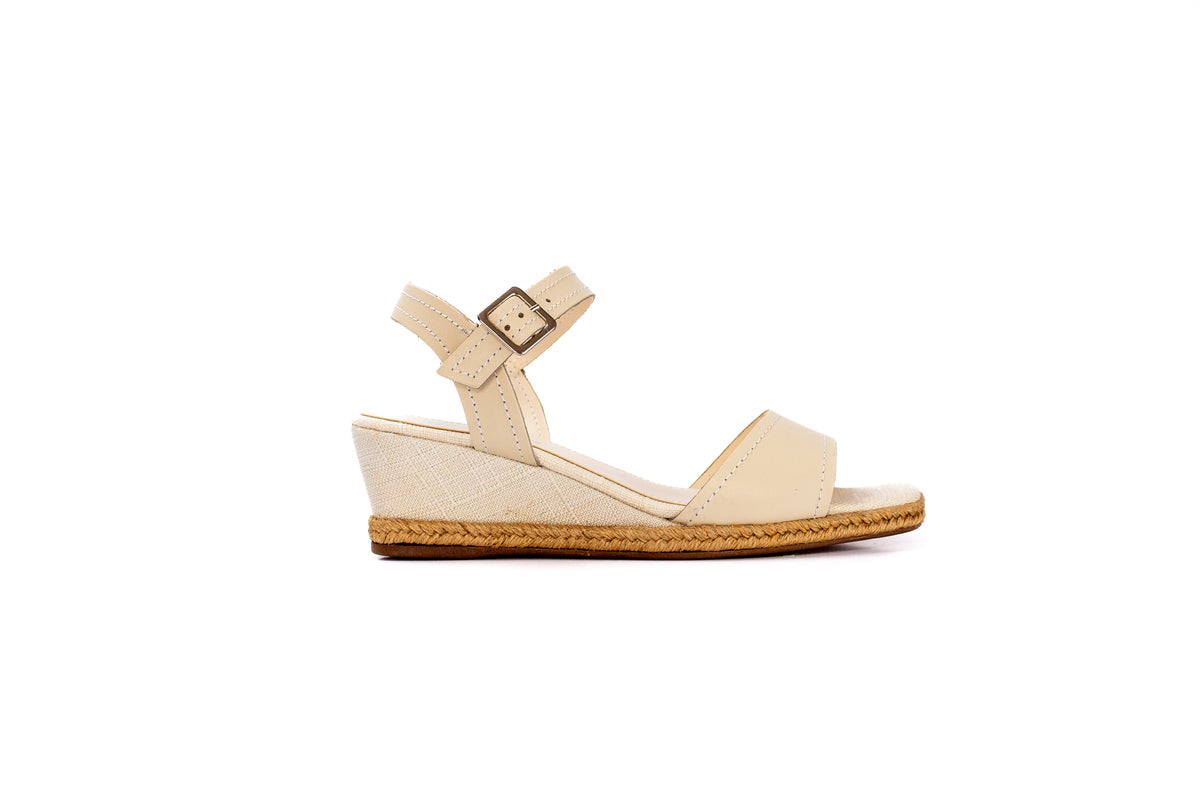Sandalia para Mujer Valencia Blanca 1
