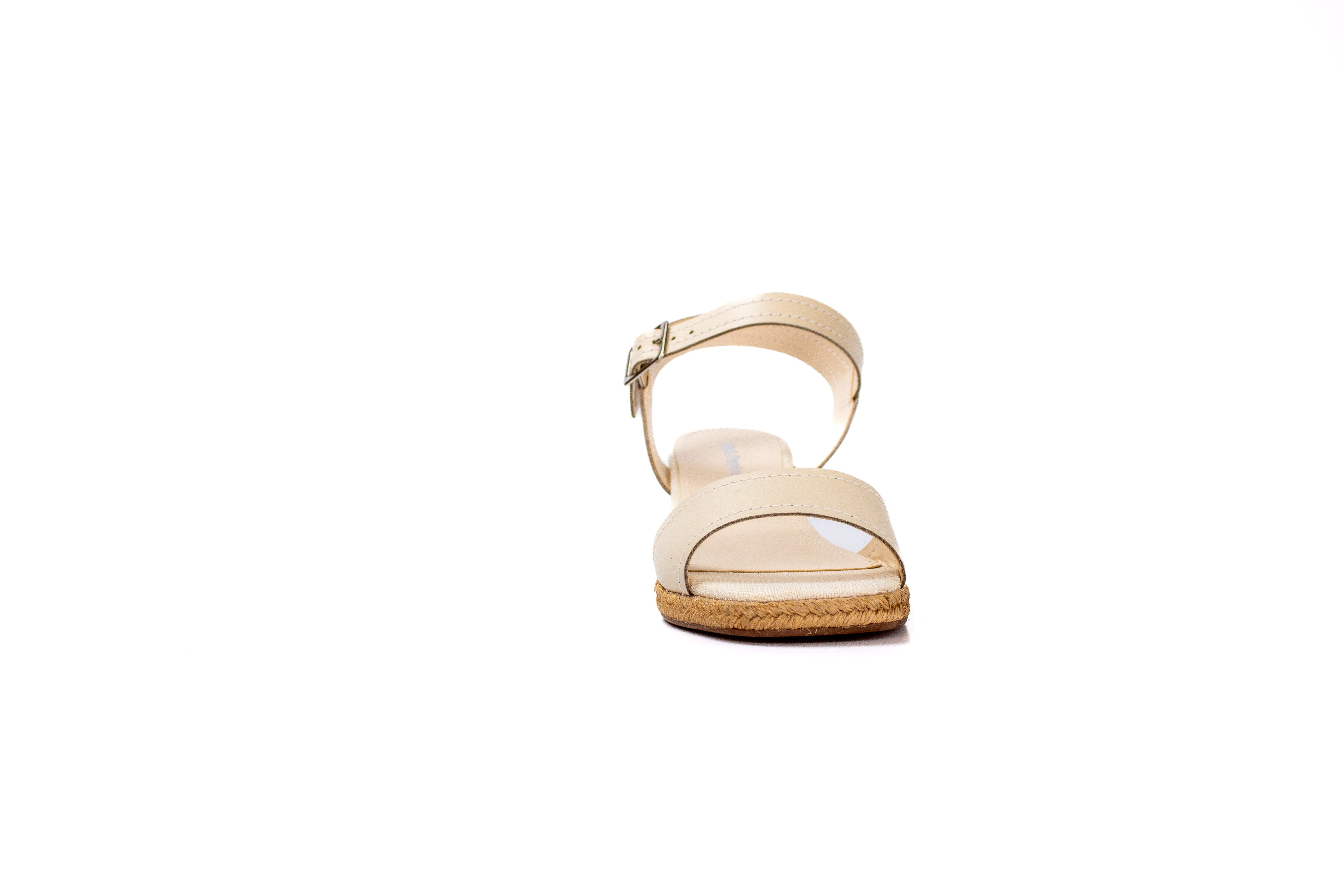 Sandalia para Mujer Valencia Blanca 3