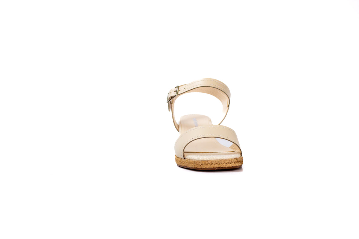 Sandalia para Mujer Valencia Blanca 3