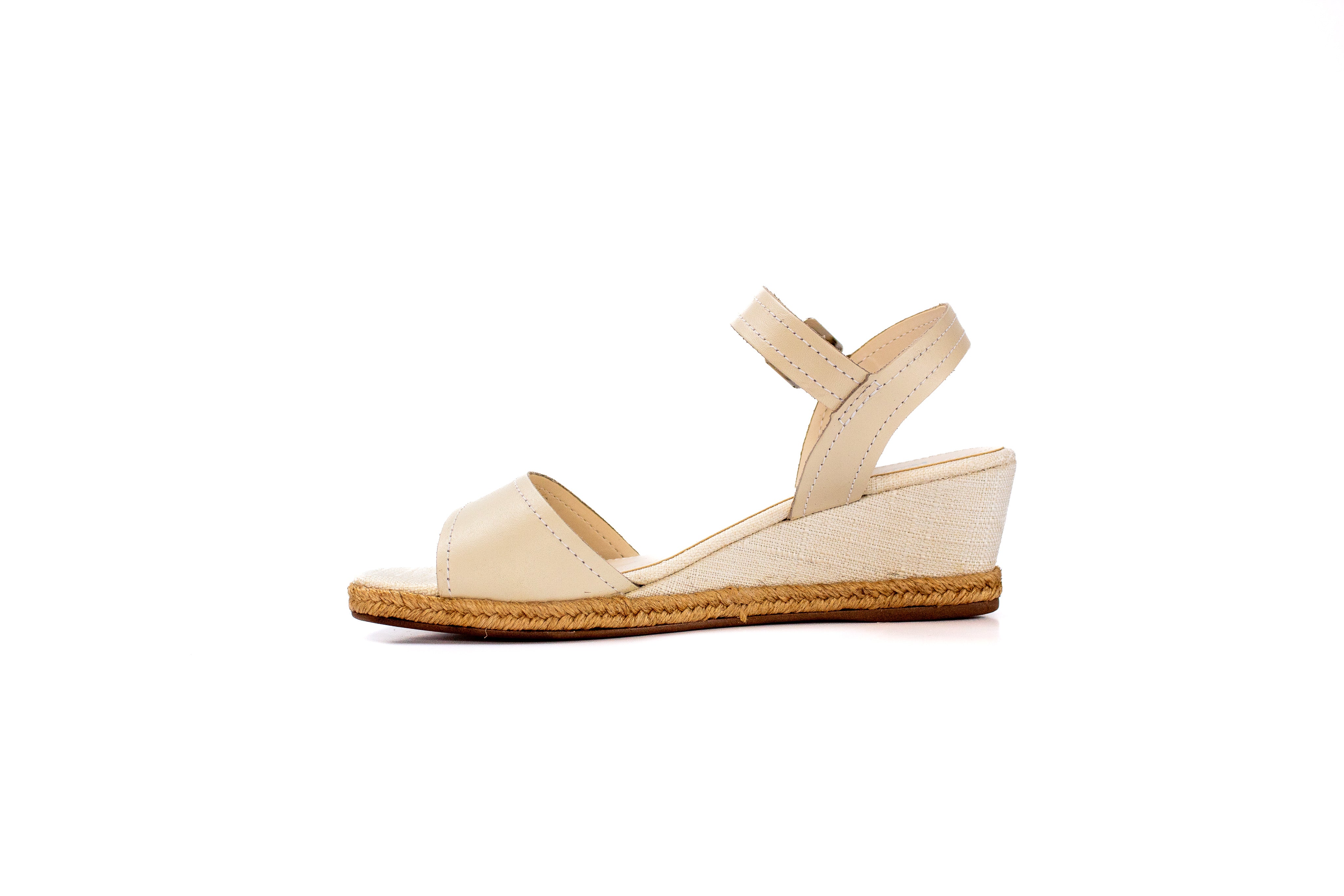 Sandalia para Mujer Valencia Blanca 4