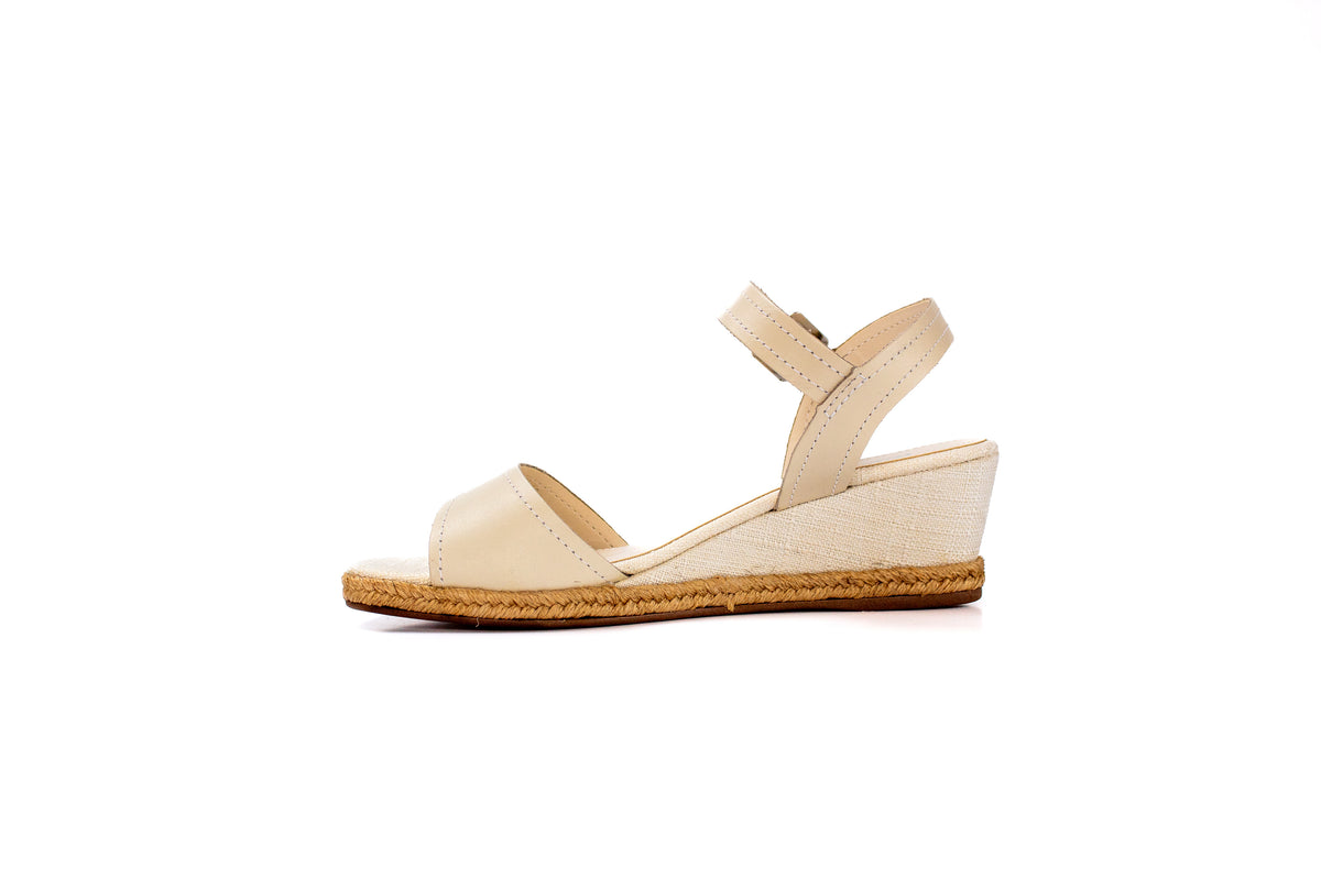 Sandalia para Mujer Valencia Blanca 4