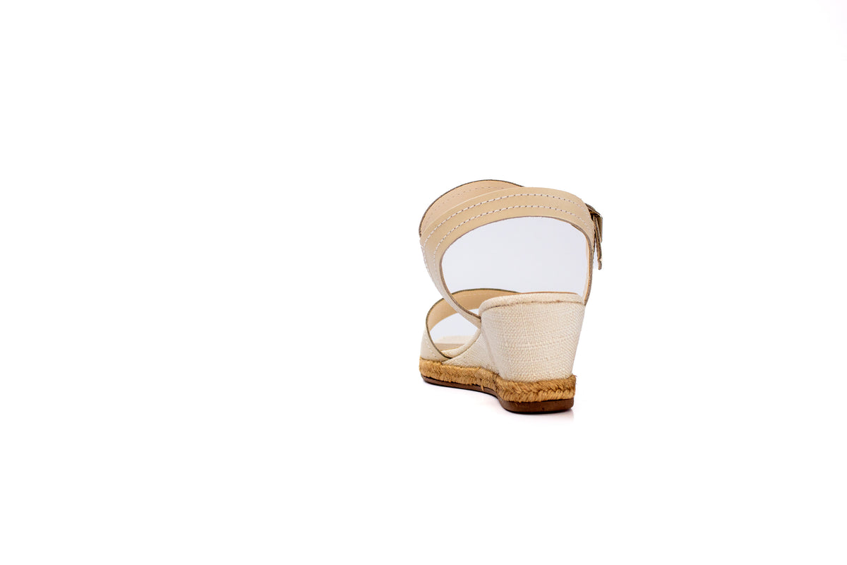 Sandalia para Mujer Valencia Blanca 5