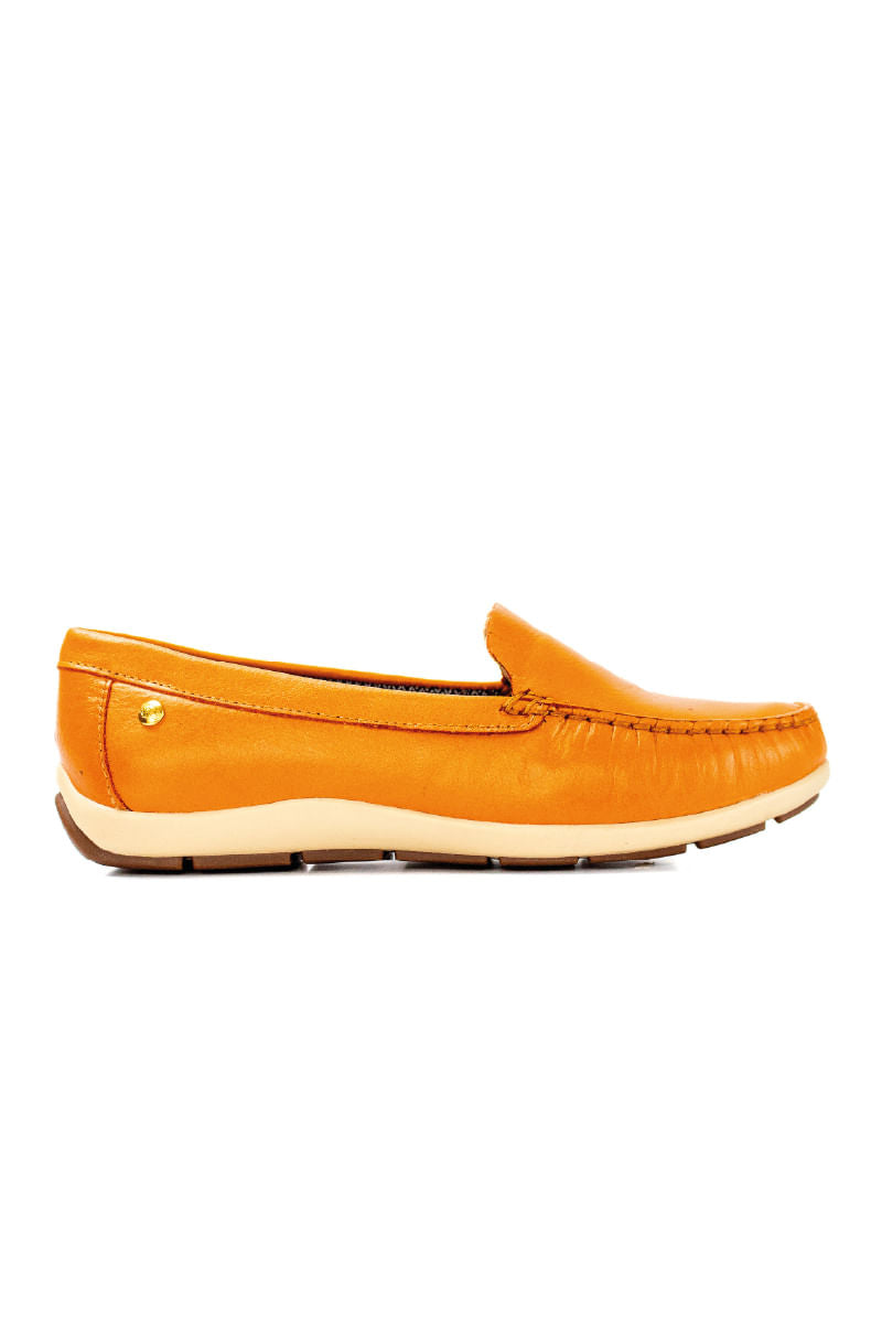Mocasín para mujer Venecia Tan 1