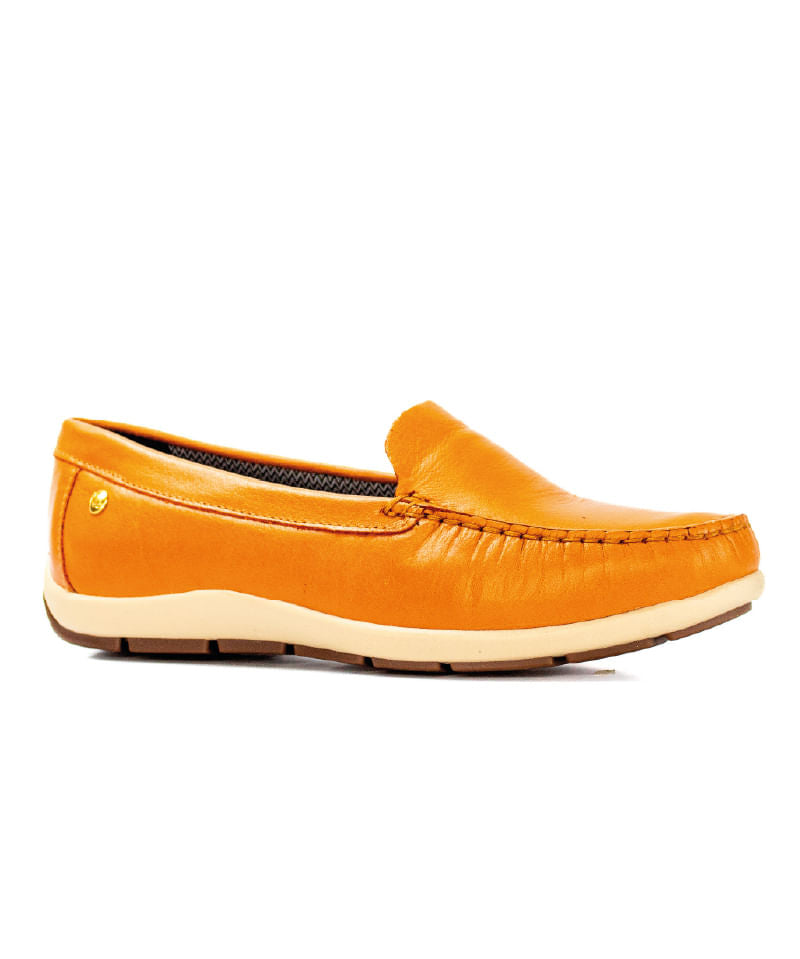 Mocasín para mujer Venecia Tan 3