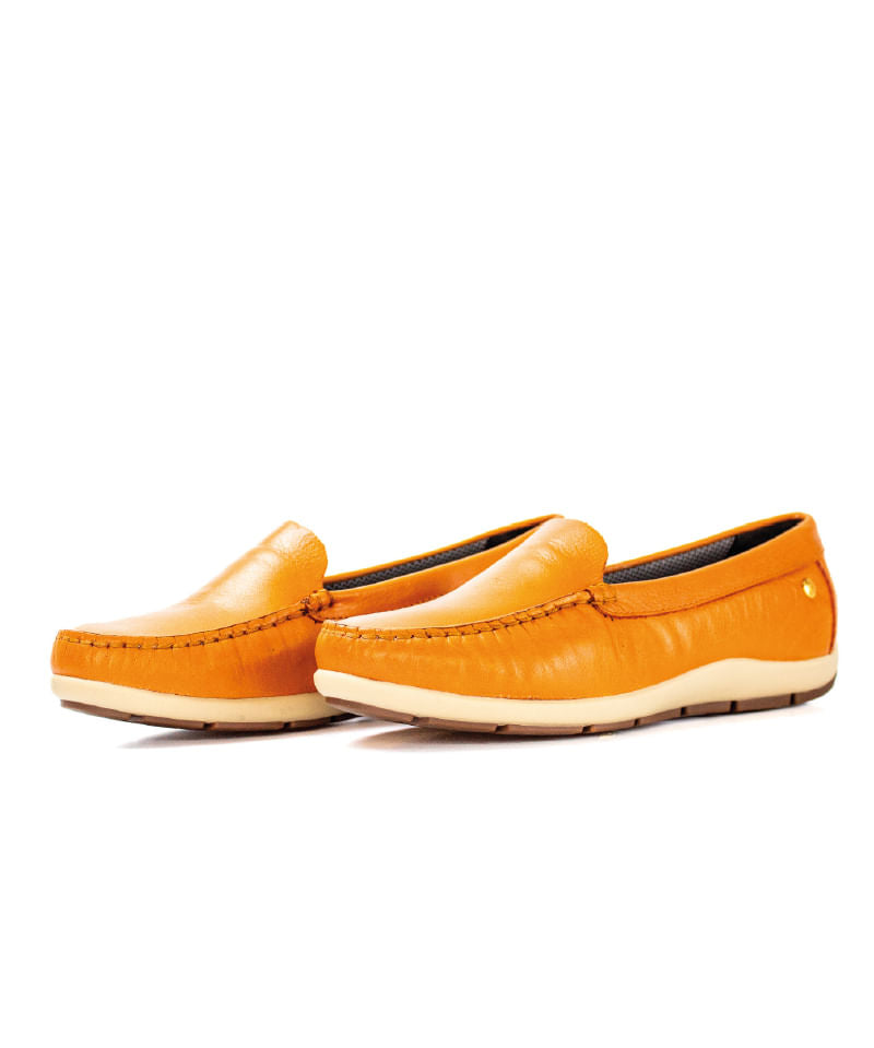 Mocasín para mujer Venecia Tan 4