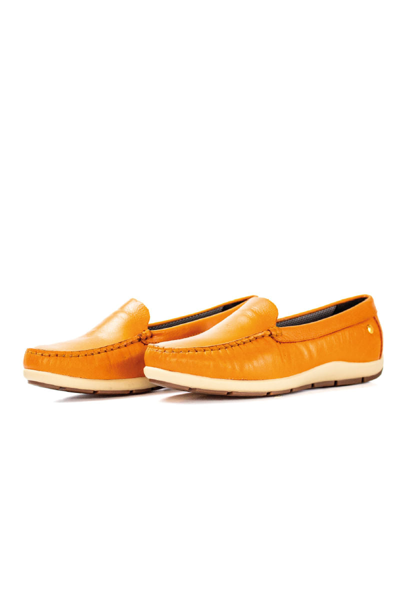 Mocasín para mujer Venecia Tan 4