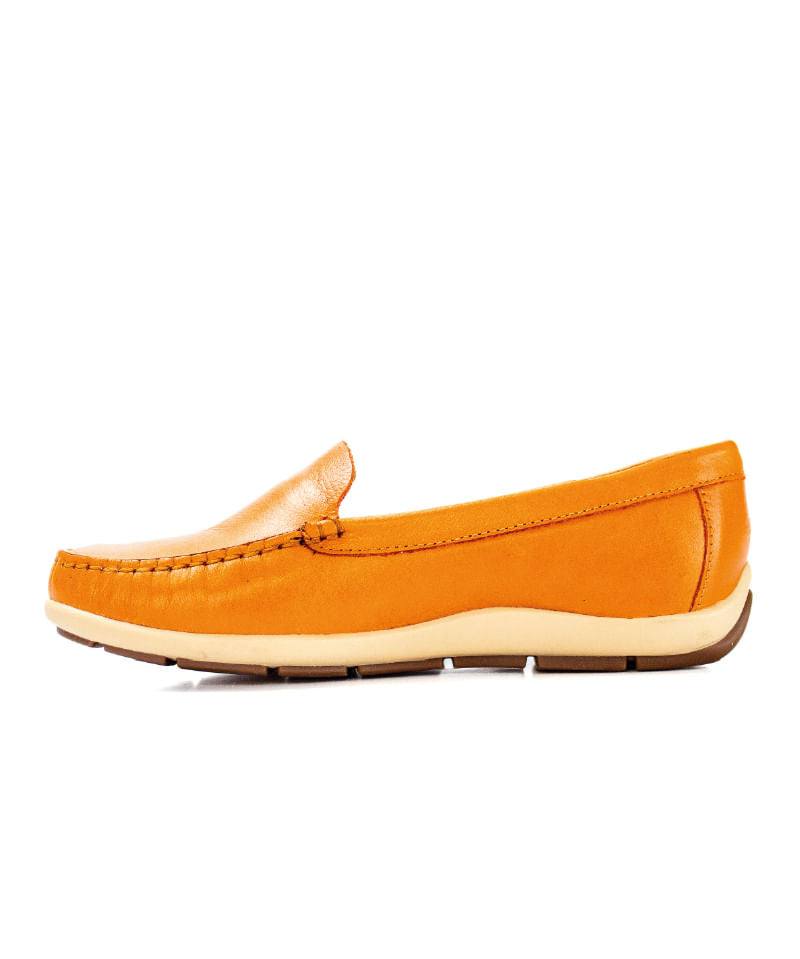 Mocasín para mujer Venecia Tan 2