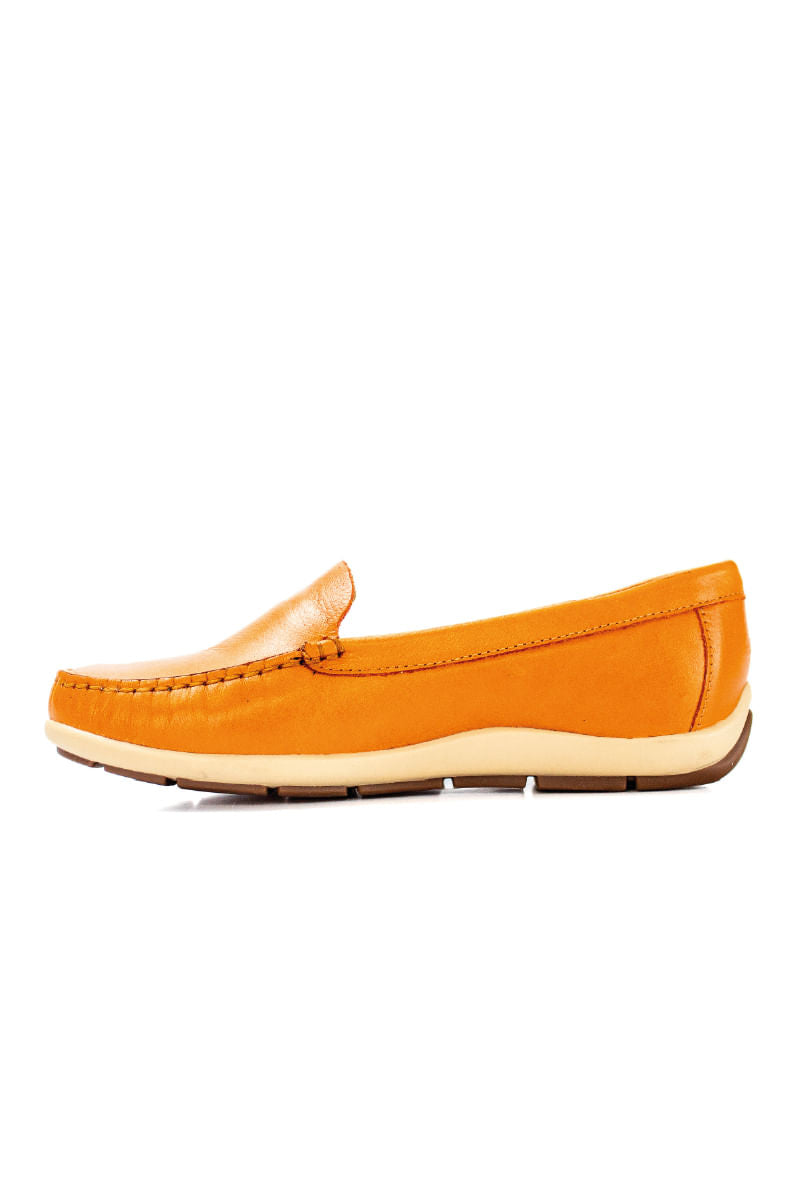 Mocasín para mujer Venecia Tan 2