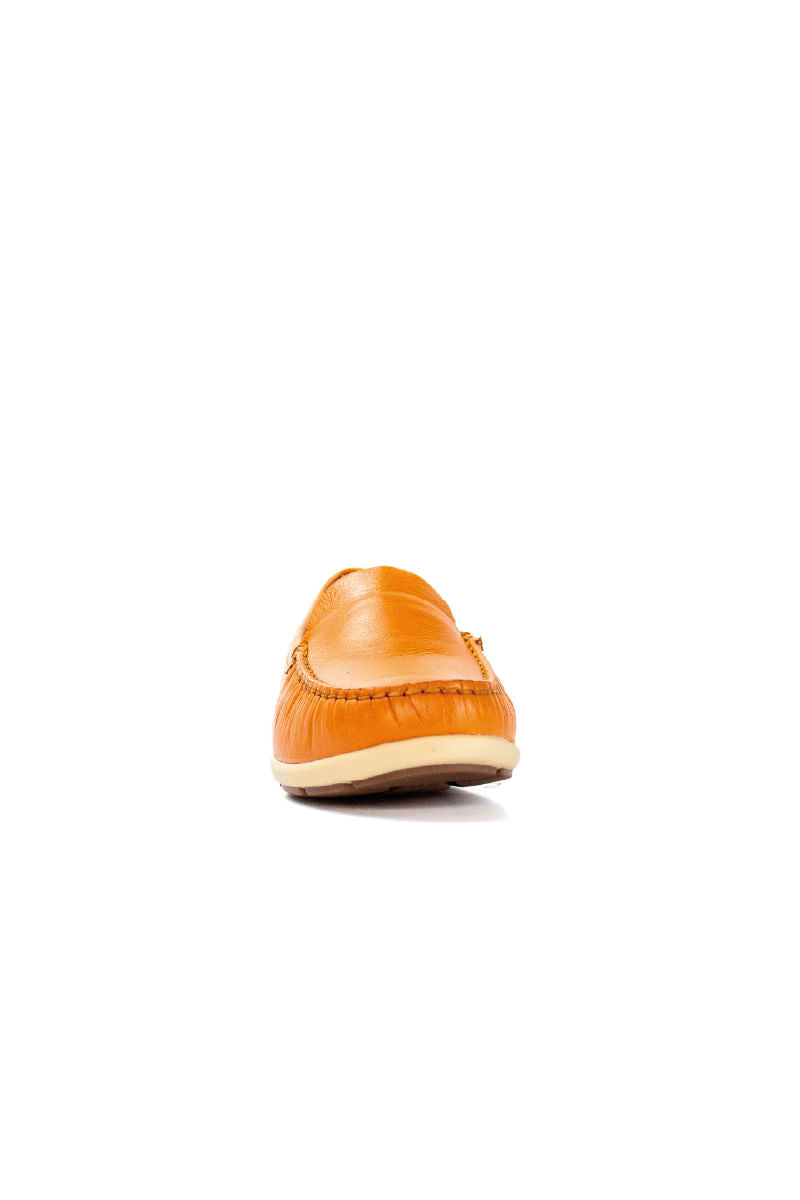Mocasín para mujer Venecia Tan 5