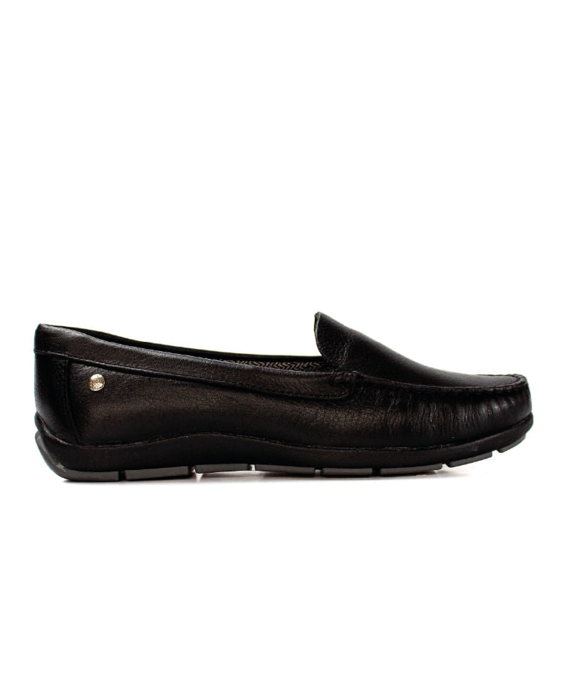 Mocasín para mujer Venecia Negra 1
