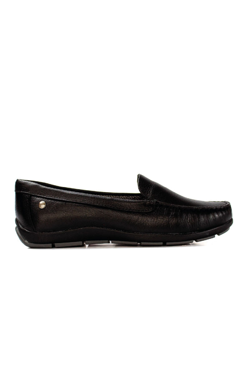 Mocasín para mujer Venecia Negra 1